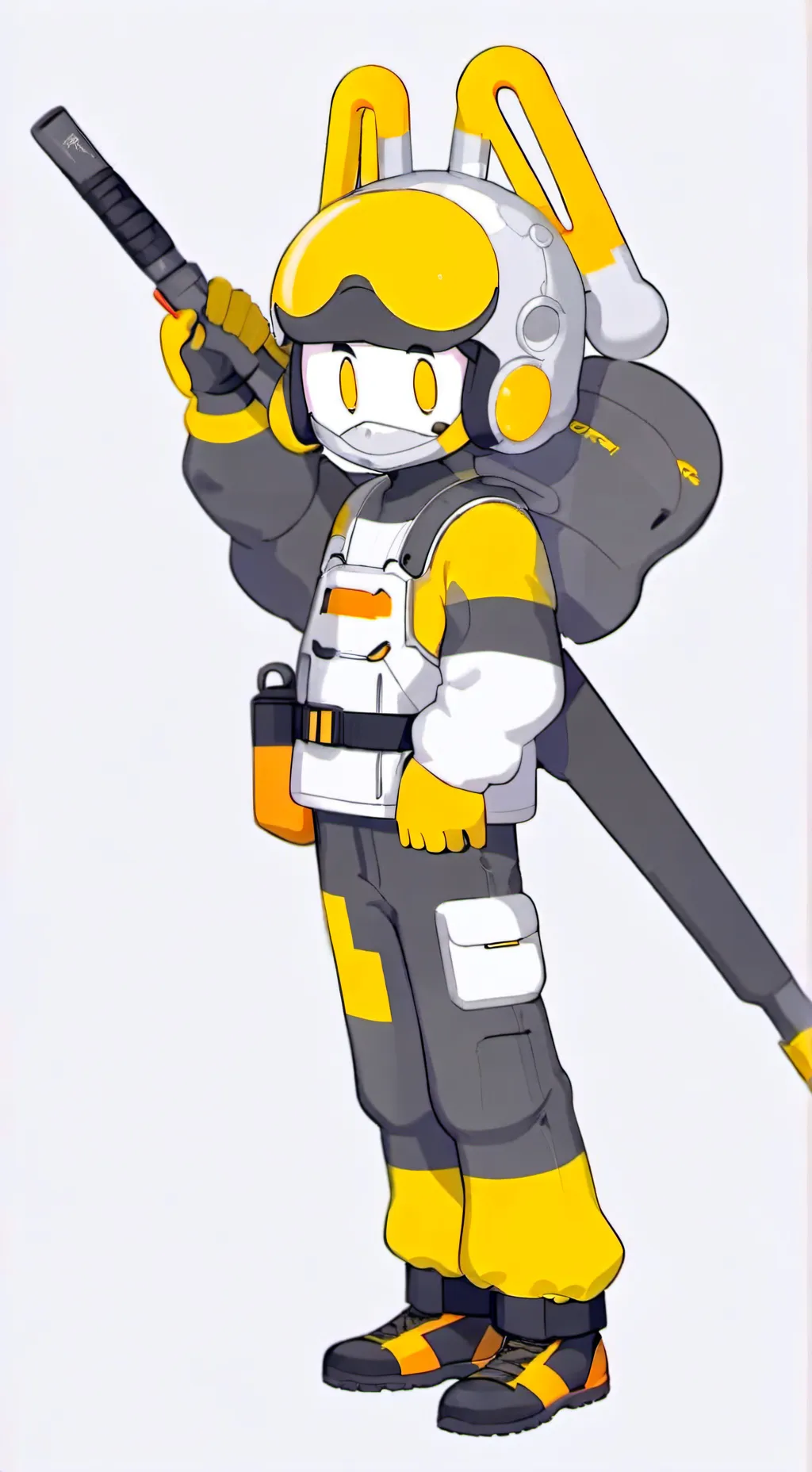 ai character: Fun-bot  background