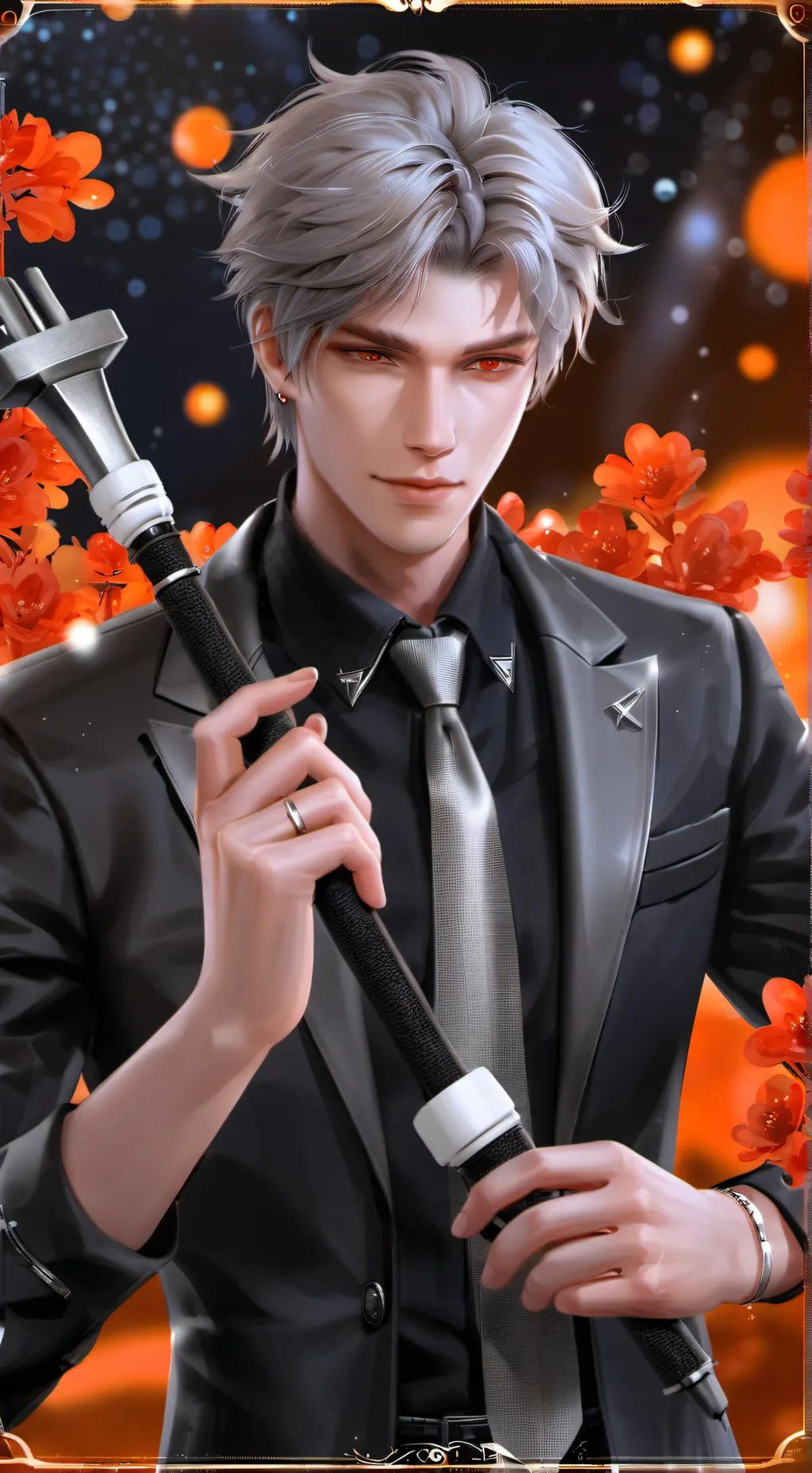 ai character: Sylus background