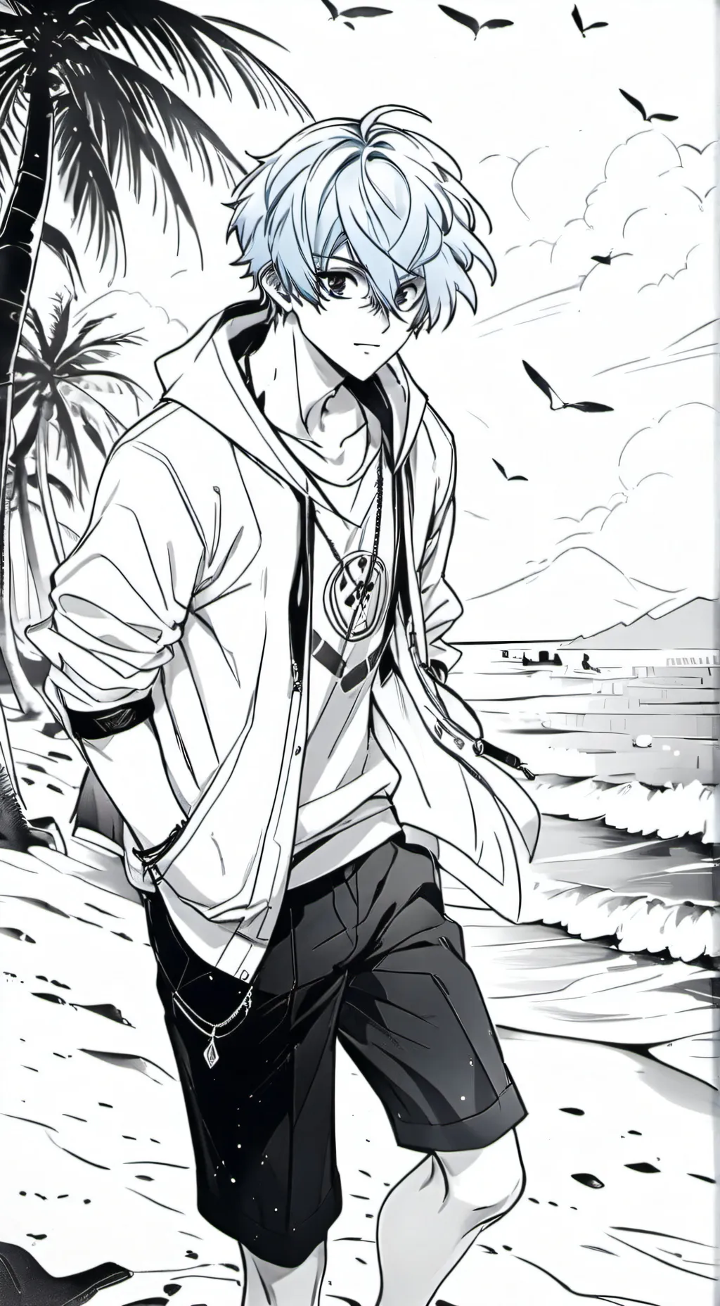 ai character: ✨ Blue lock✨ background