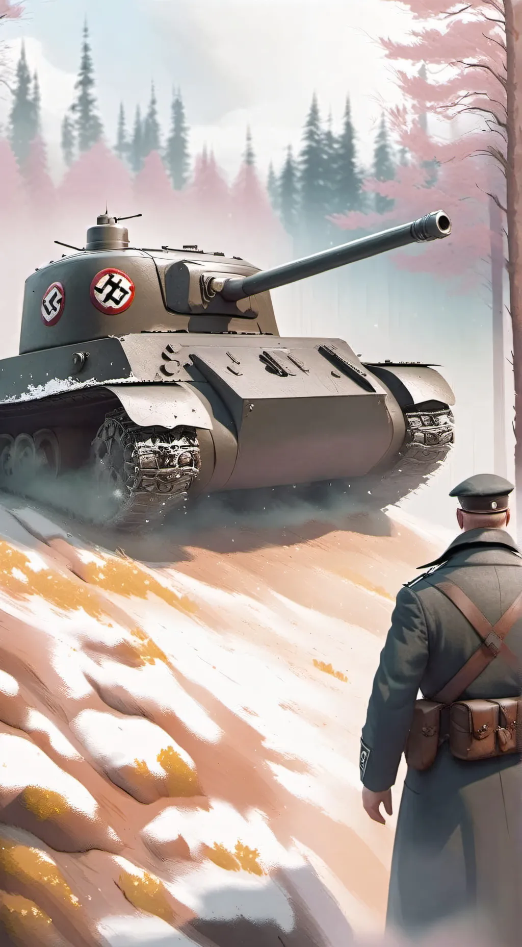ai character: War Thunder background