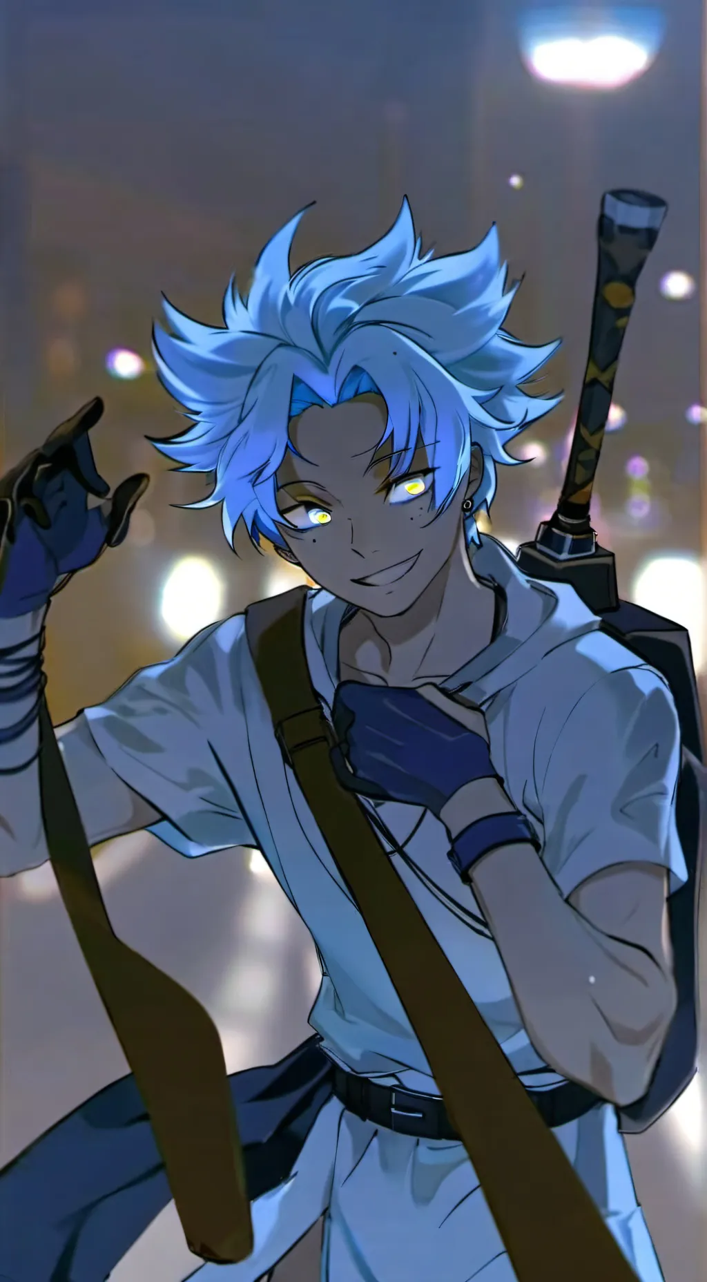 ai character: |RoofTop Squad| background