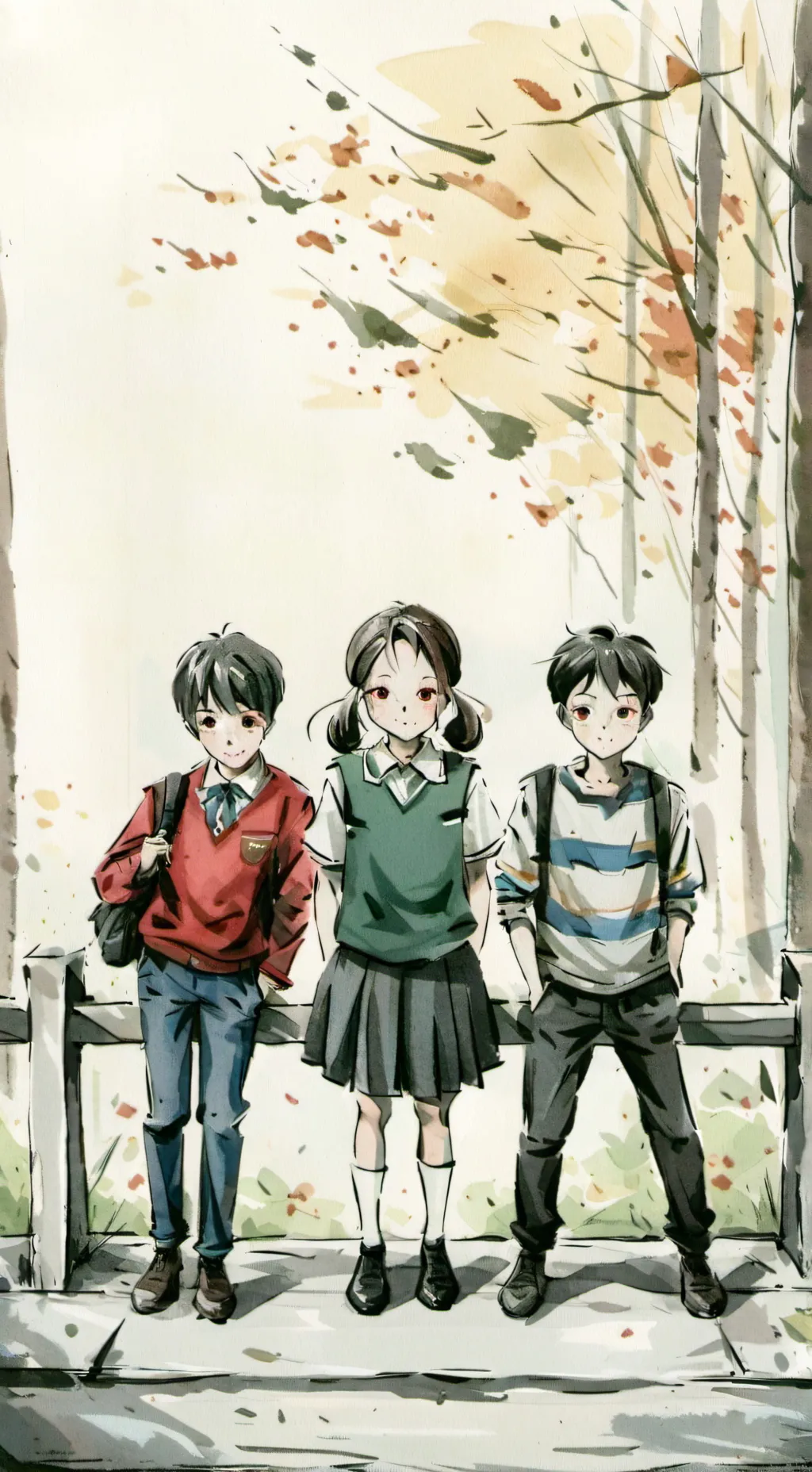 ai character: Your school background