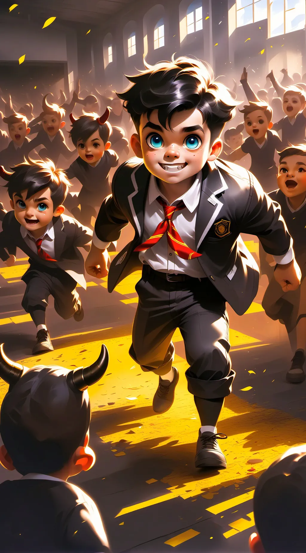 ai character: Bully background
