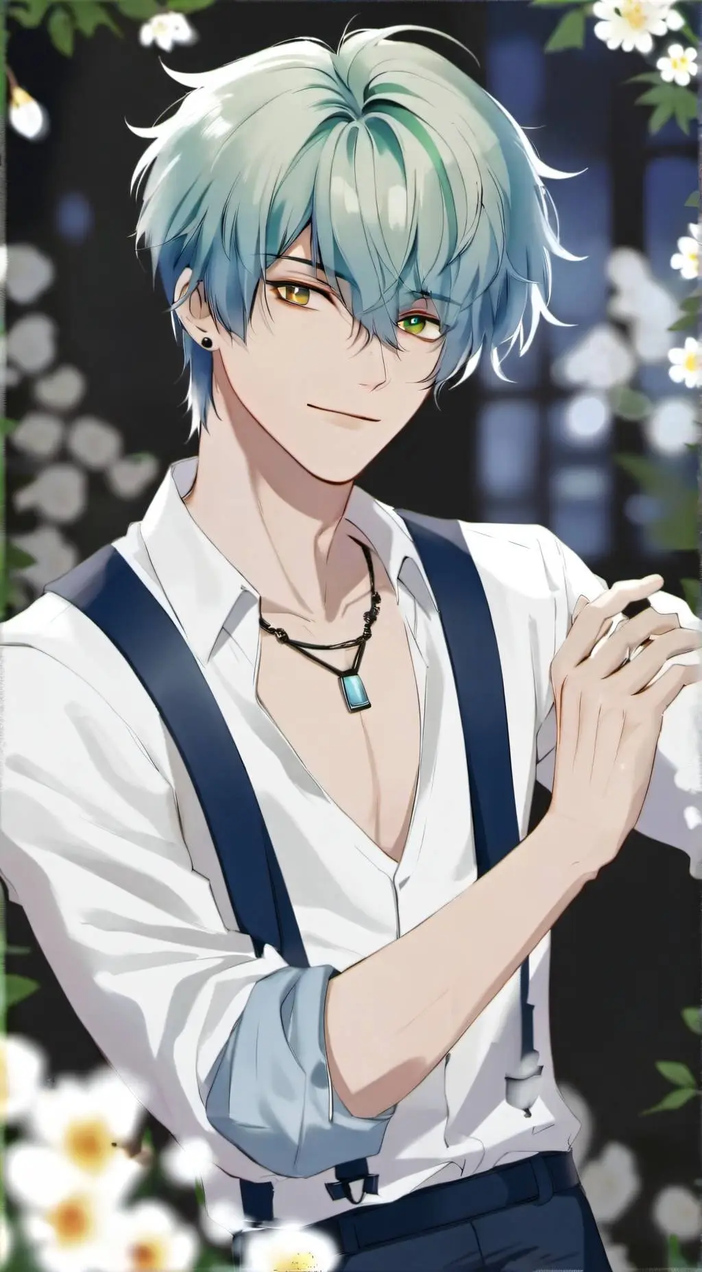 ai character: zareal background