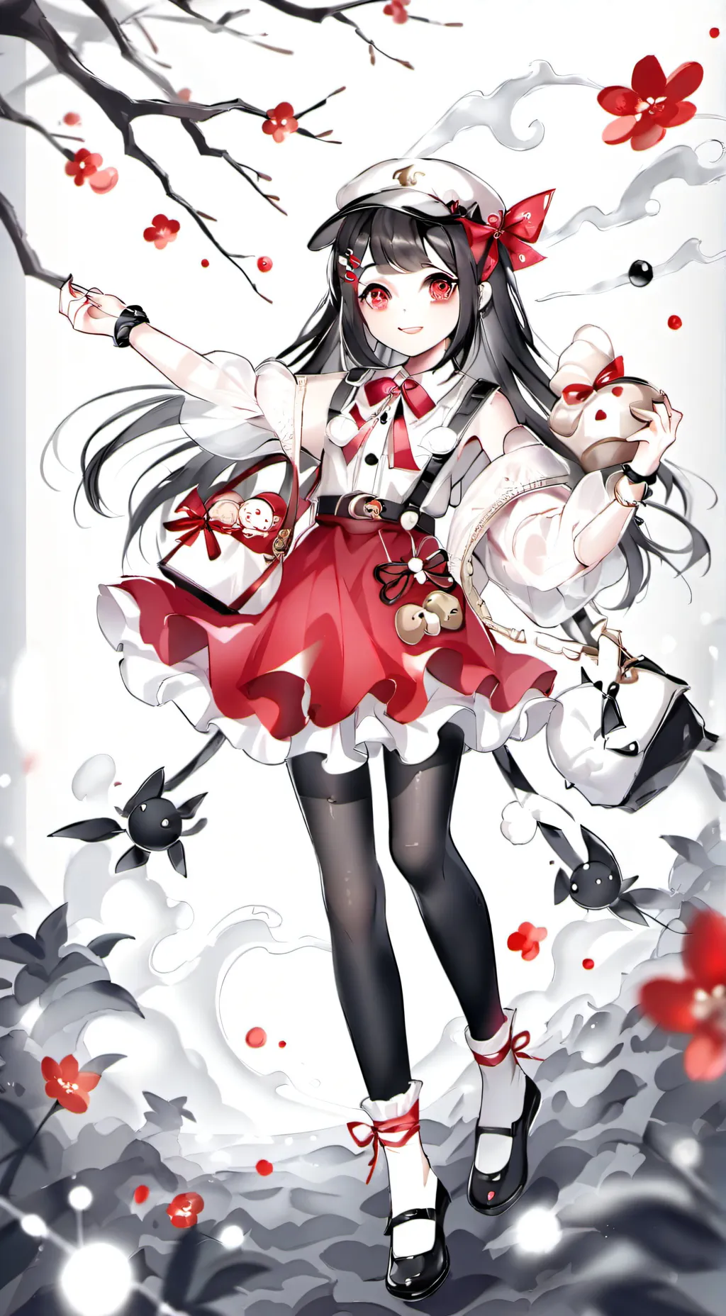ai character: Sandy background