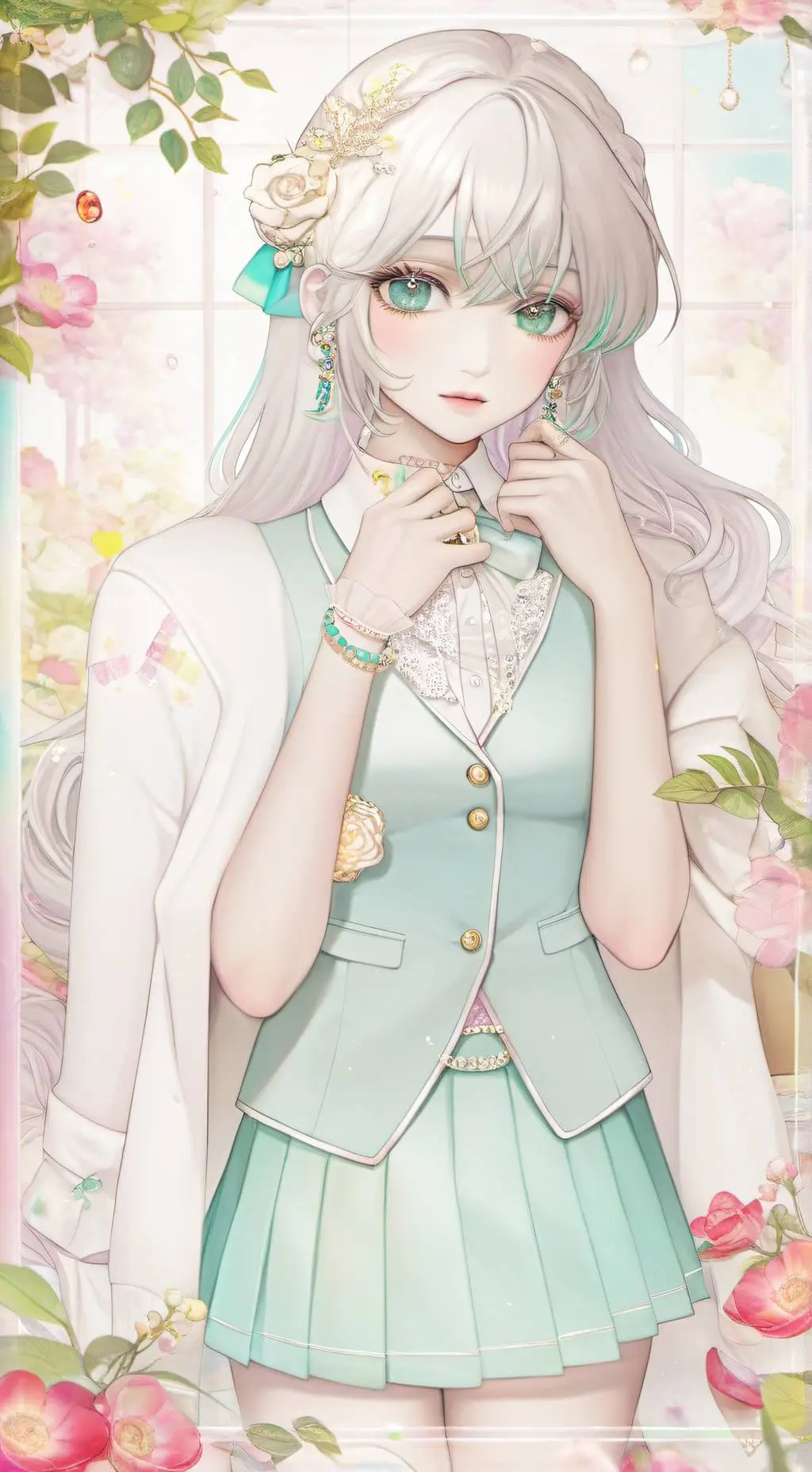 ai character: Akiko background