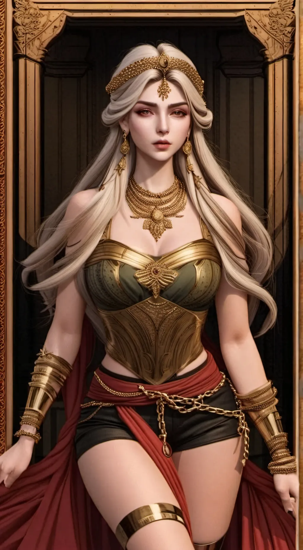 ai character: Sabre  background