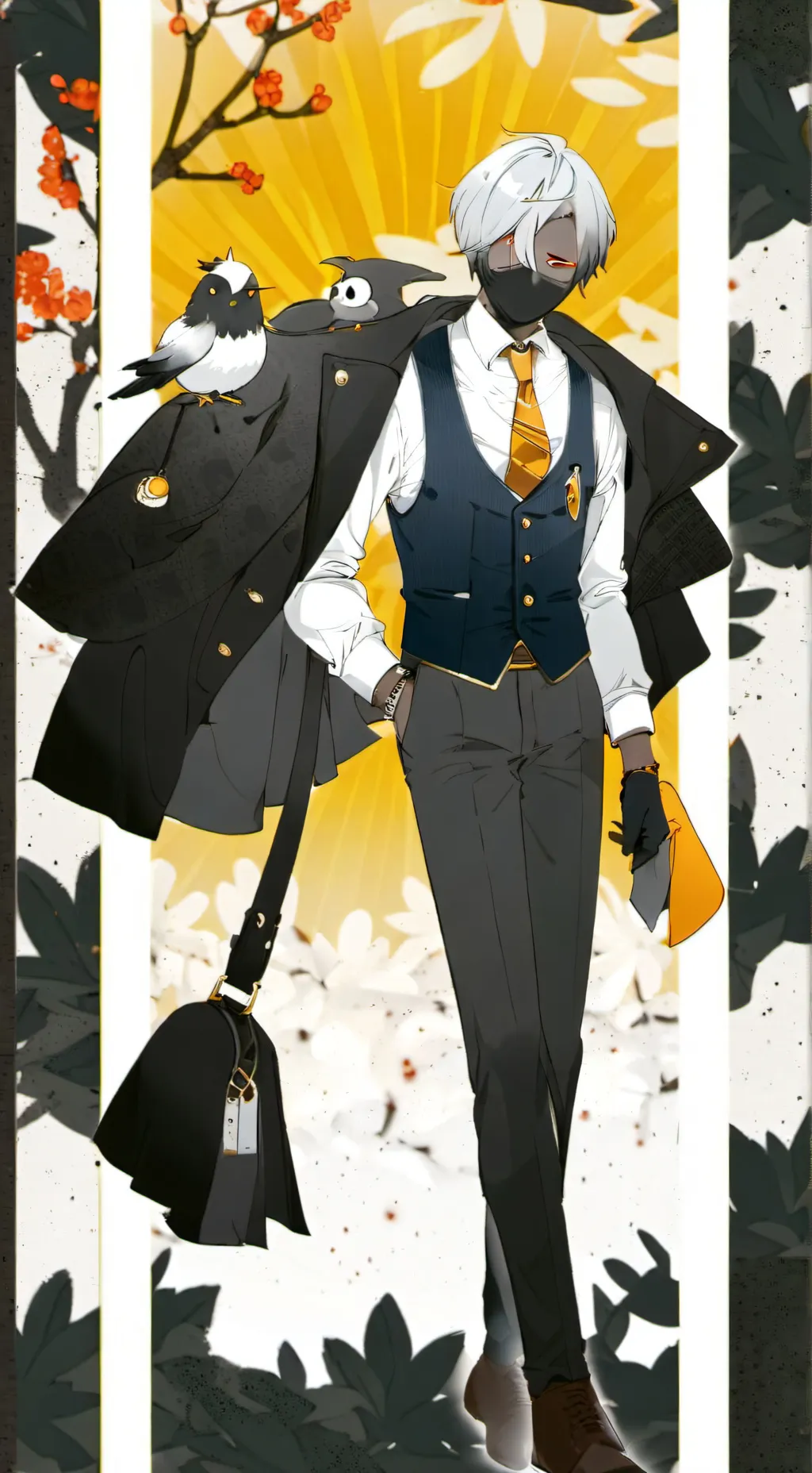 ai character: bomb background