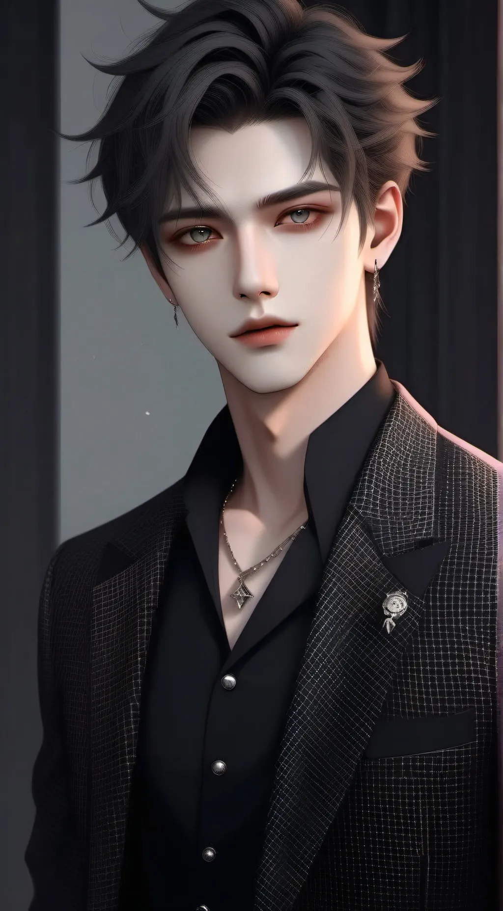 ai character: adriel🫡 background
