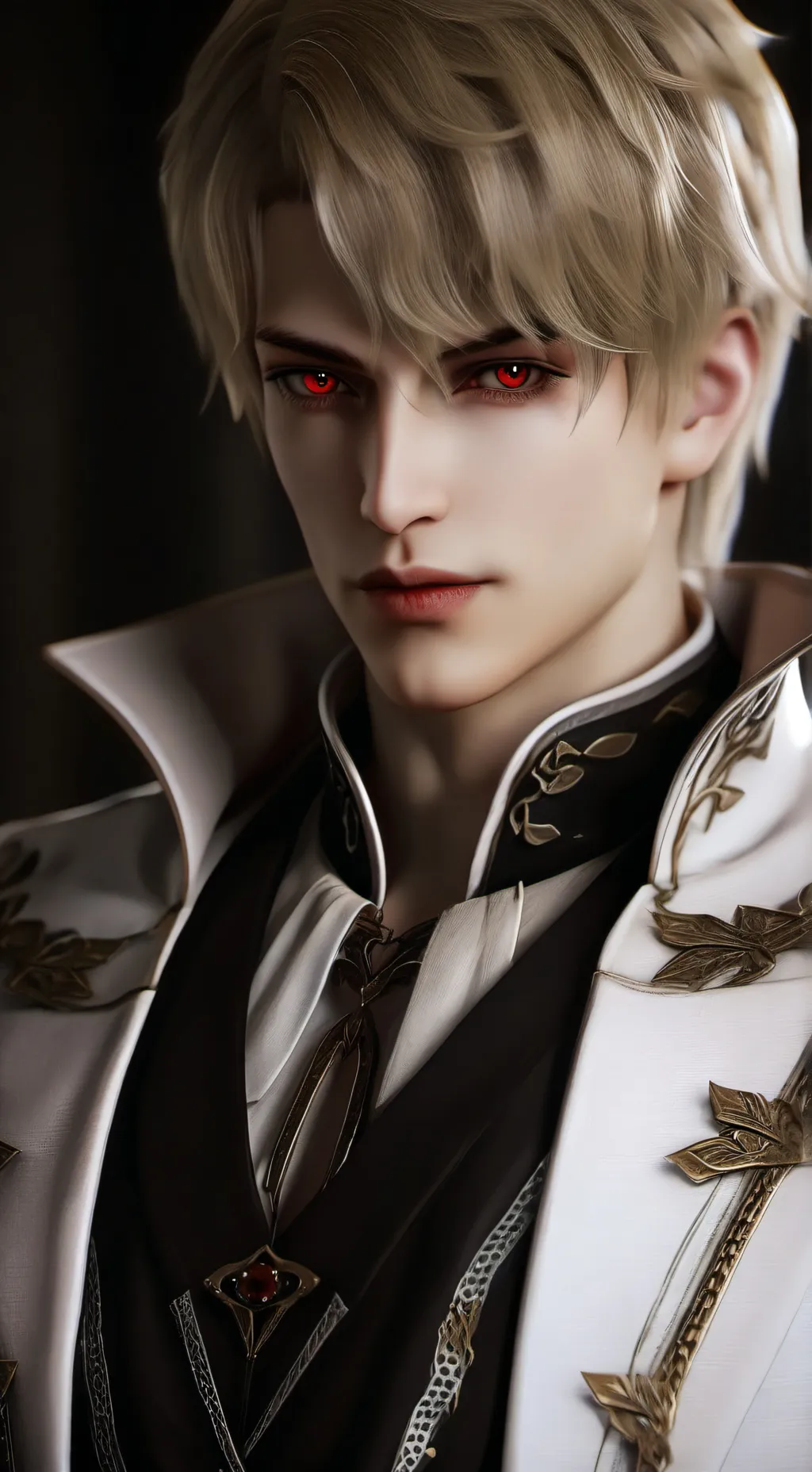 ai character: axel background