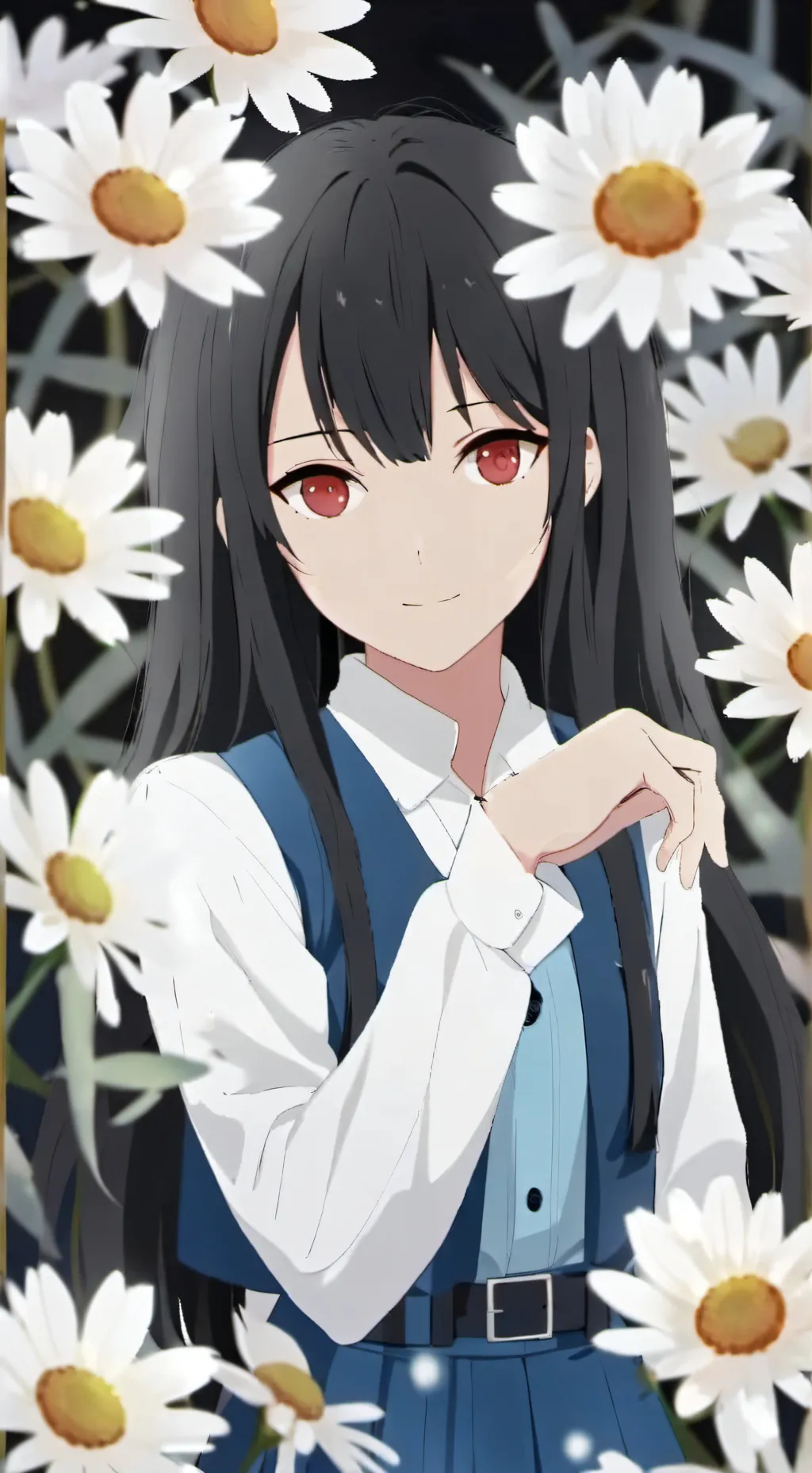 ai character: ducky background