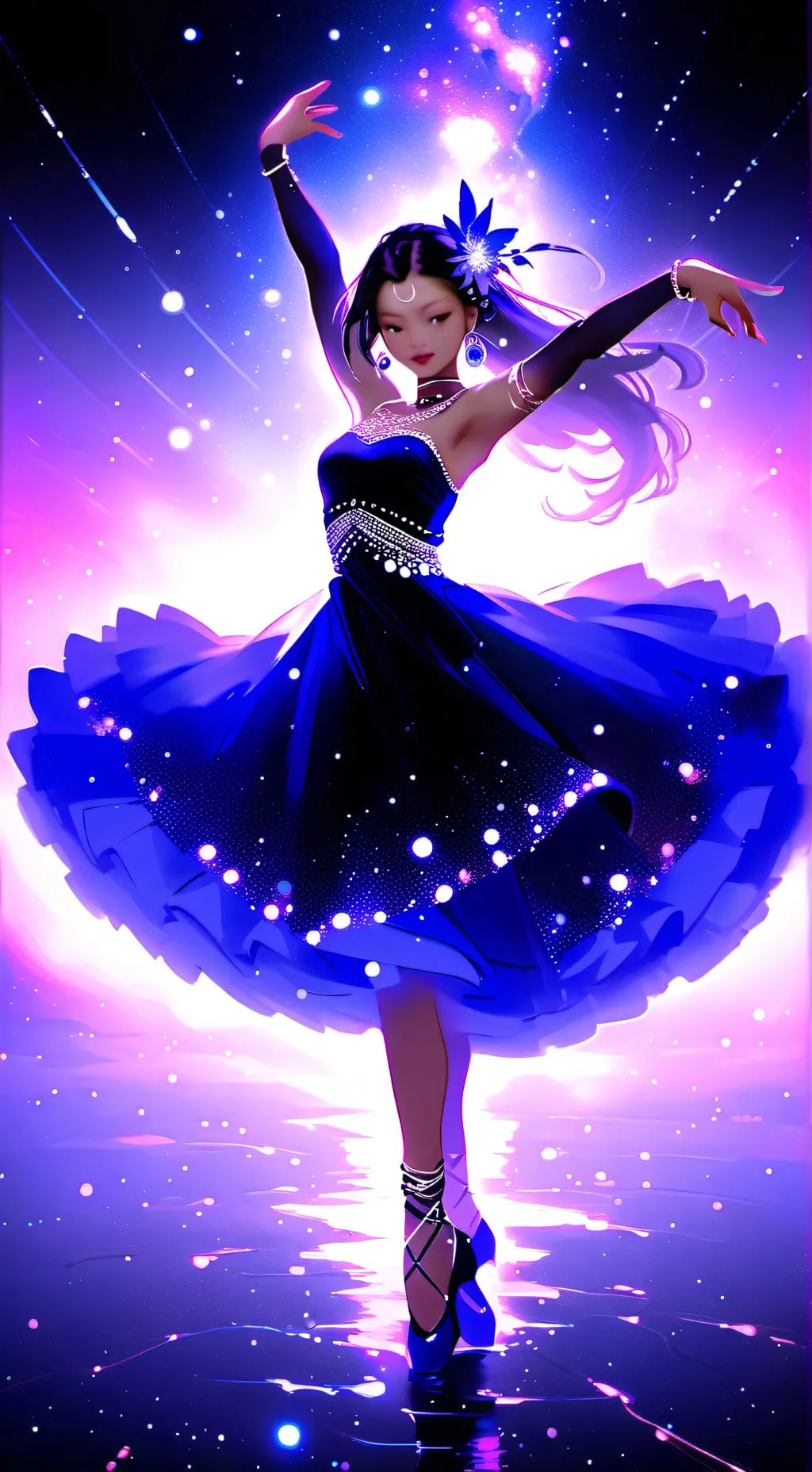 ai character: Elaie   background