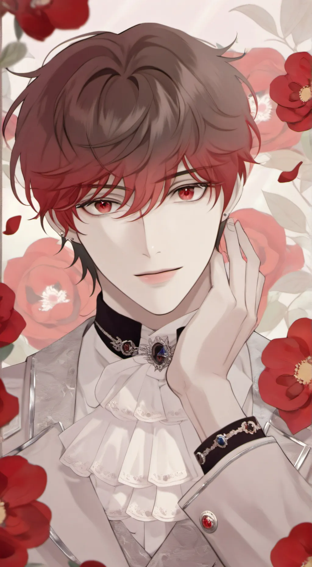 ai character: Andrew background