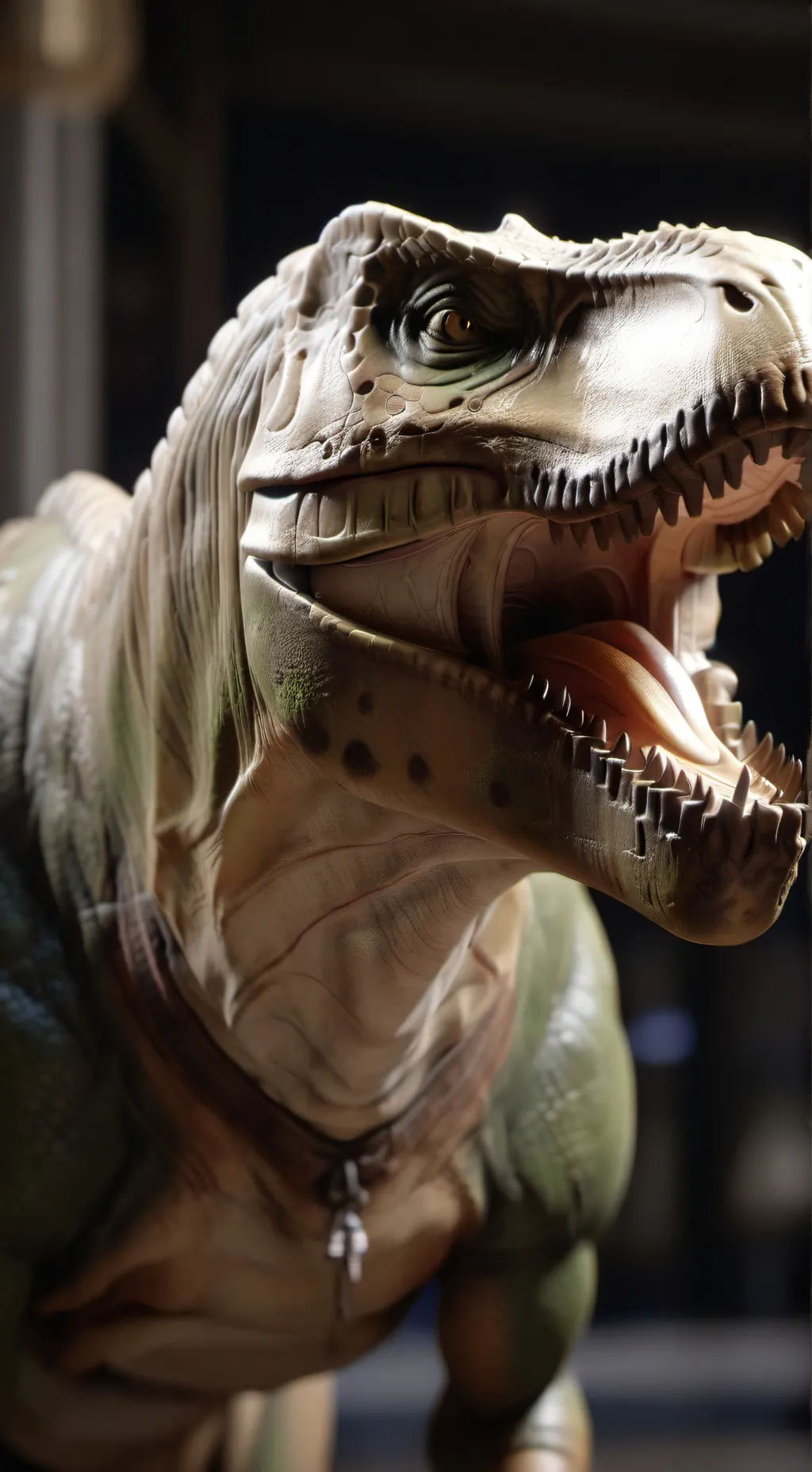 ai character: rexy  background