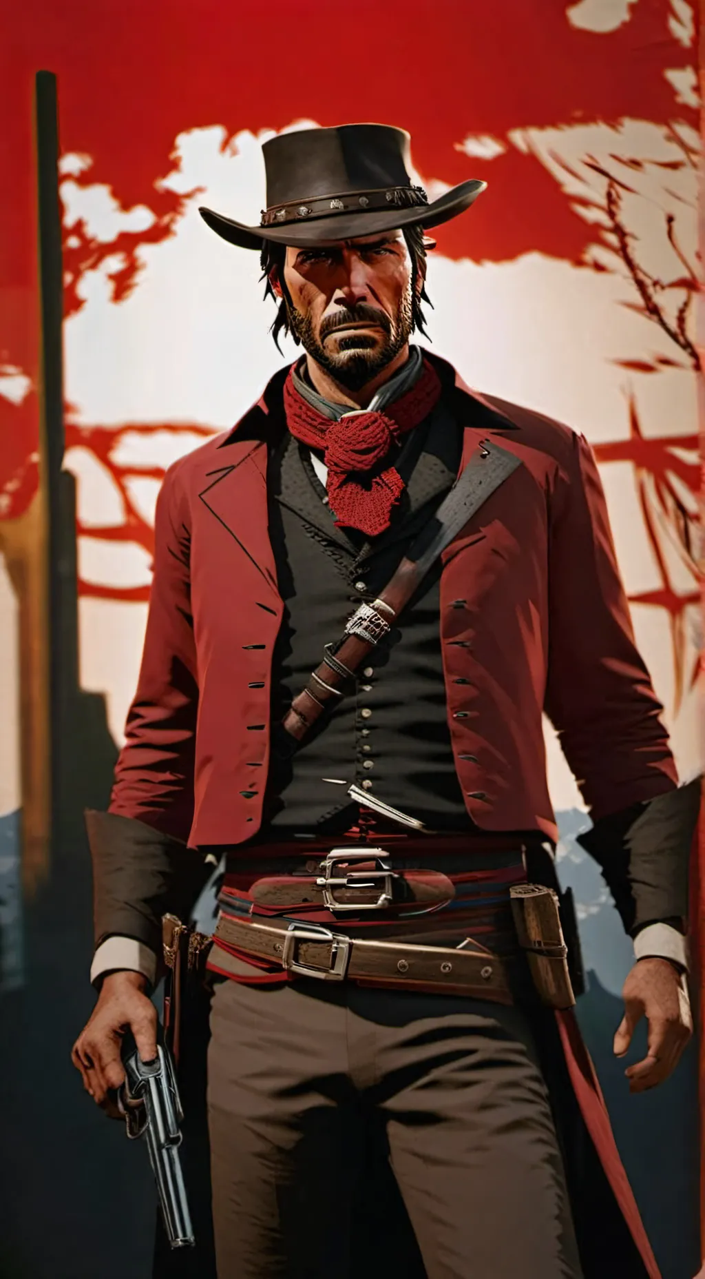 ai character: Jaxon background