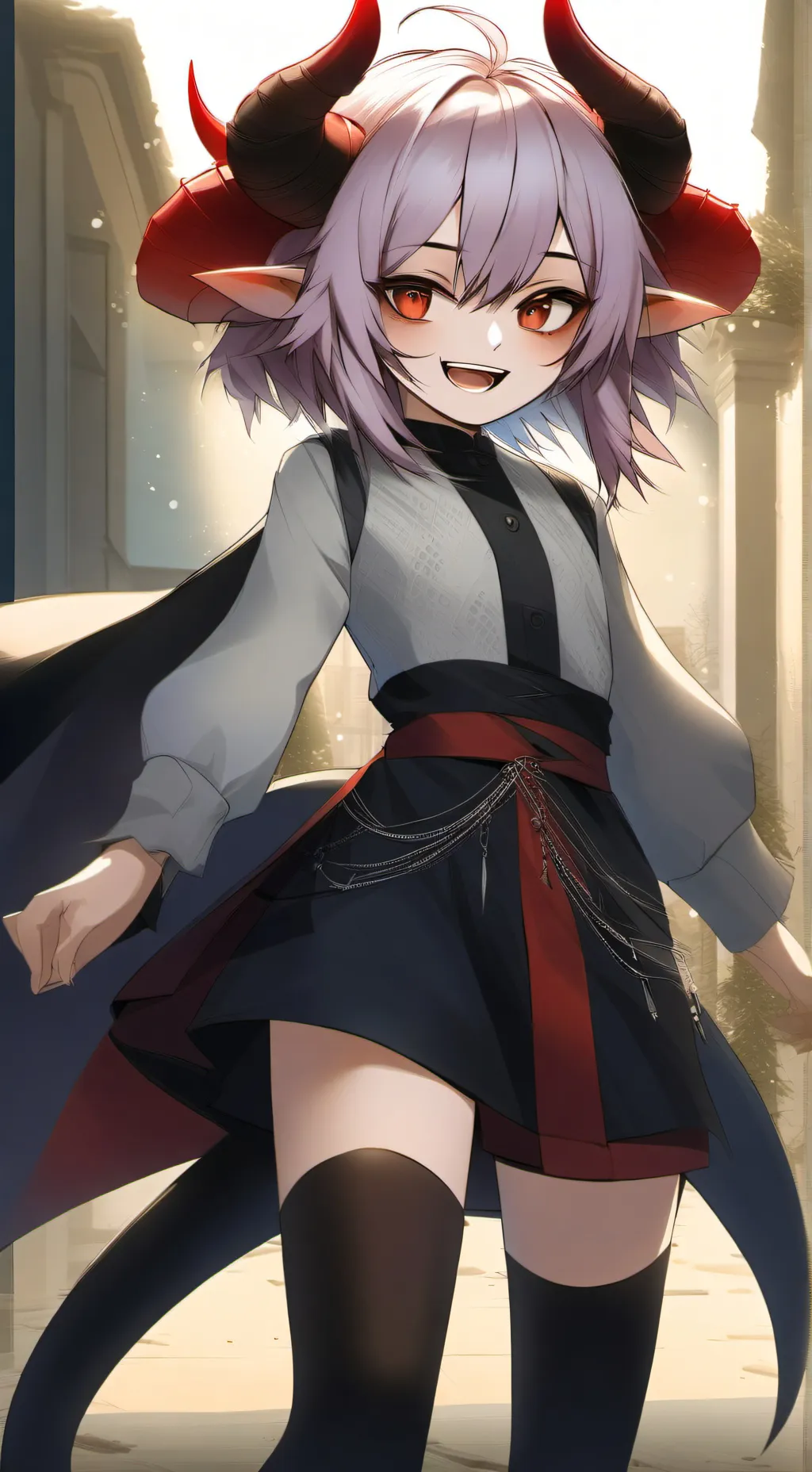ai character: Devila [W.P] background