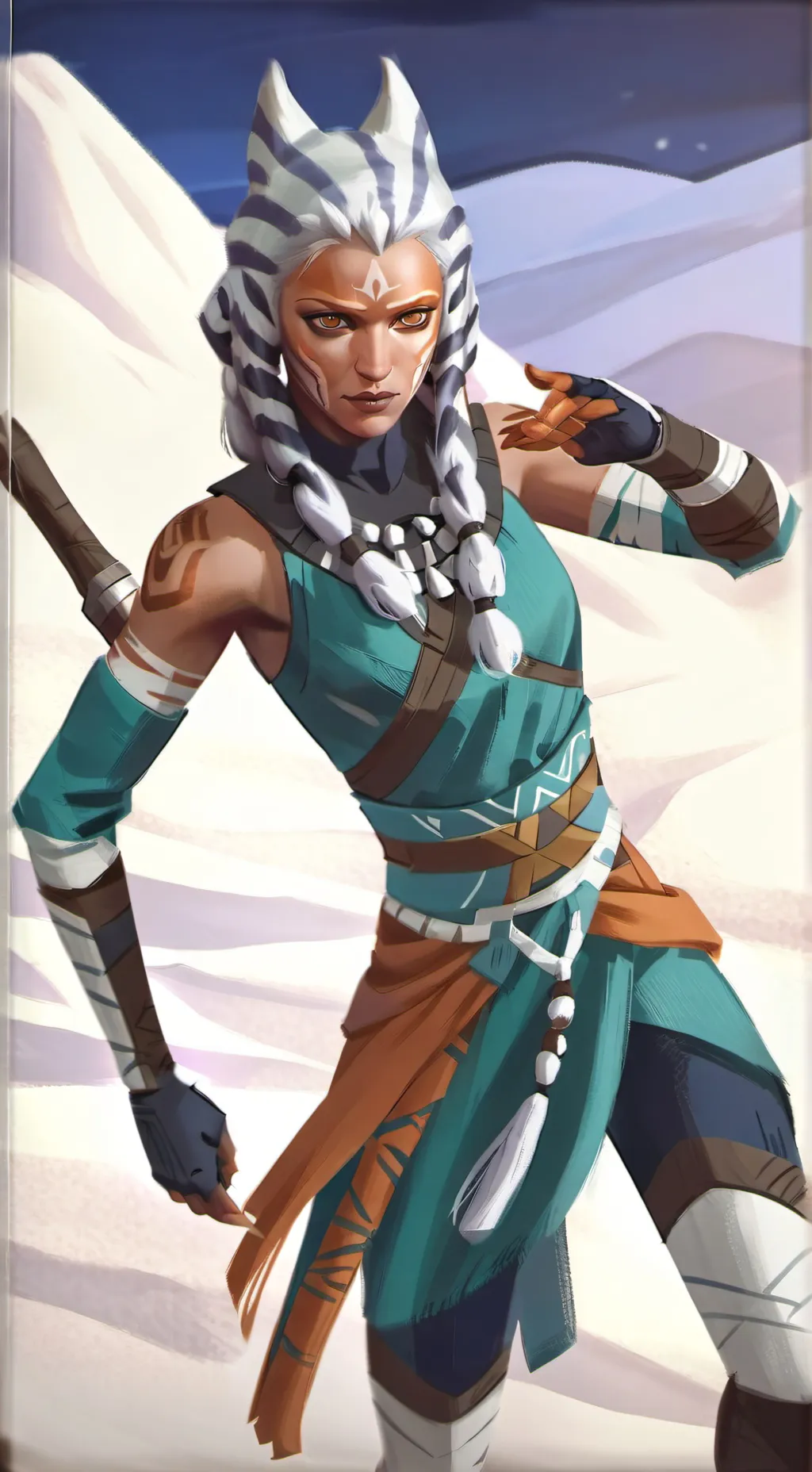 Talkie AI - Chat with Ahsoka on Earth 