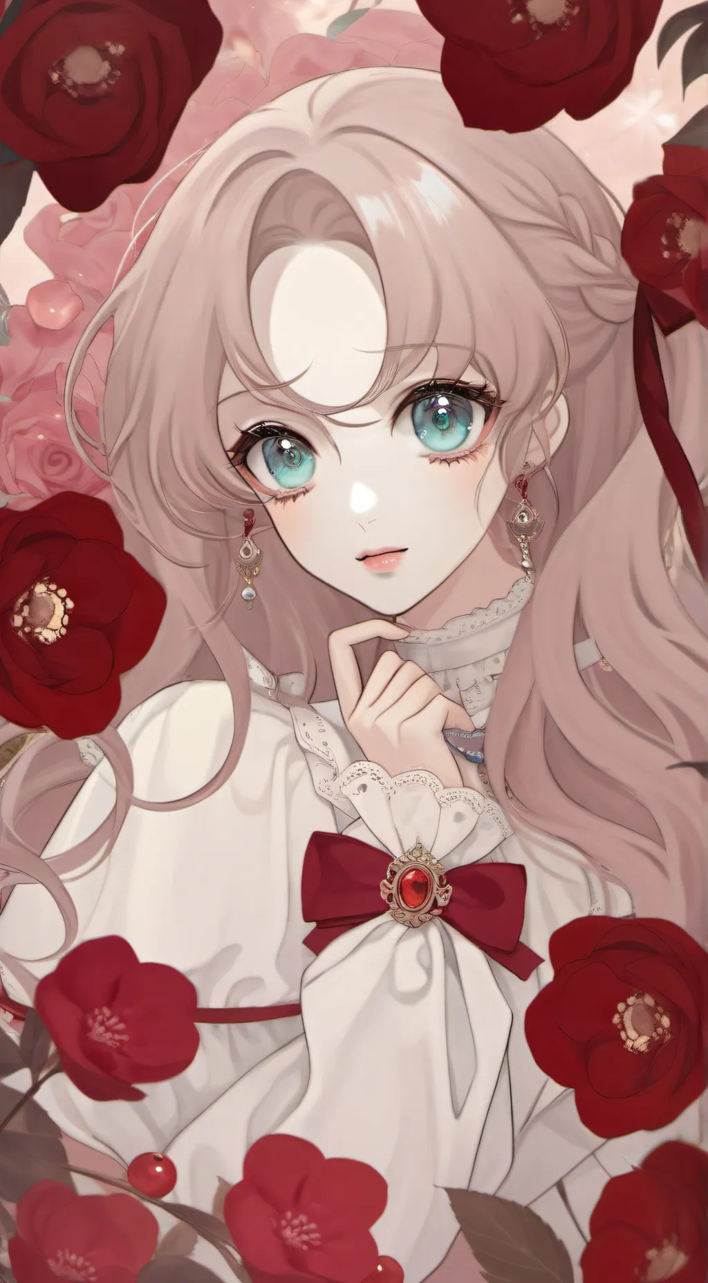 ai character: Rona background
