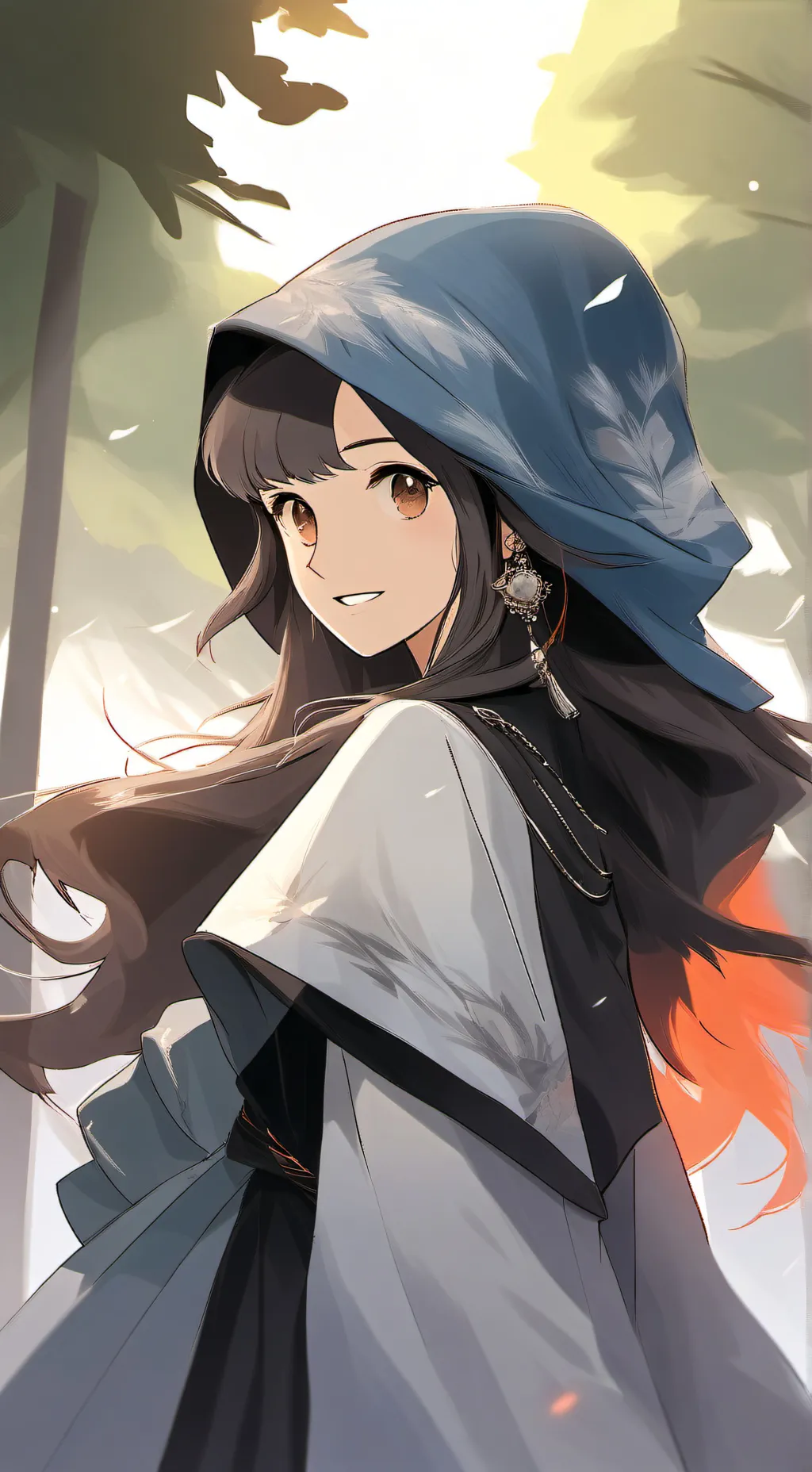 ai character: Emily  background