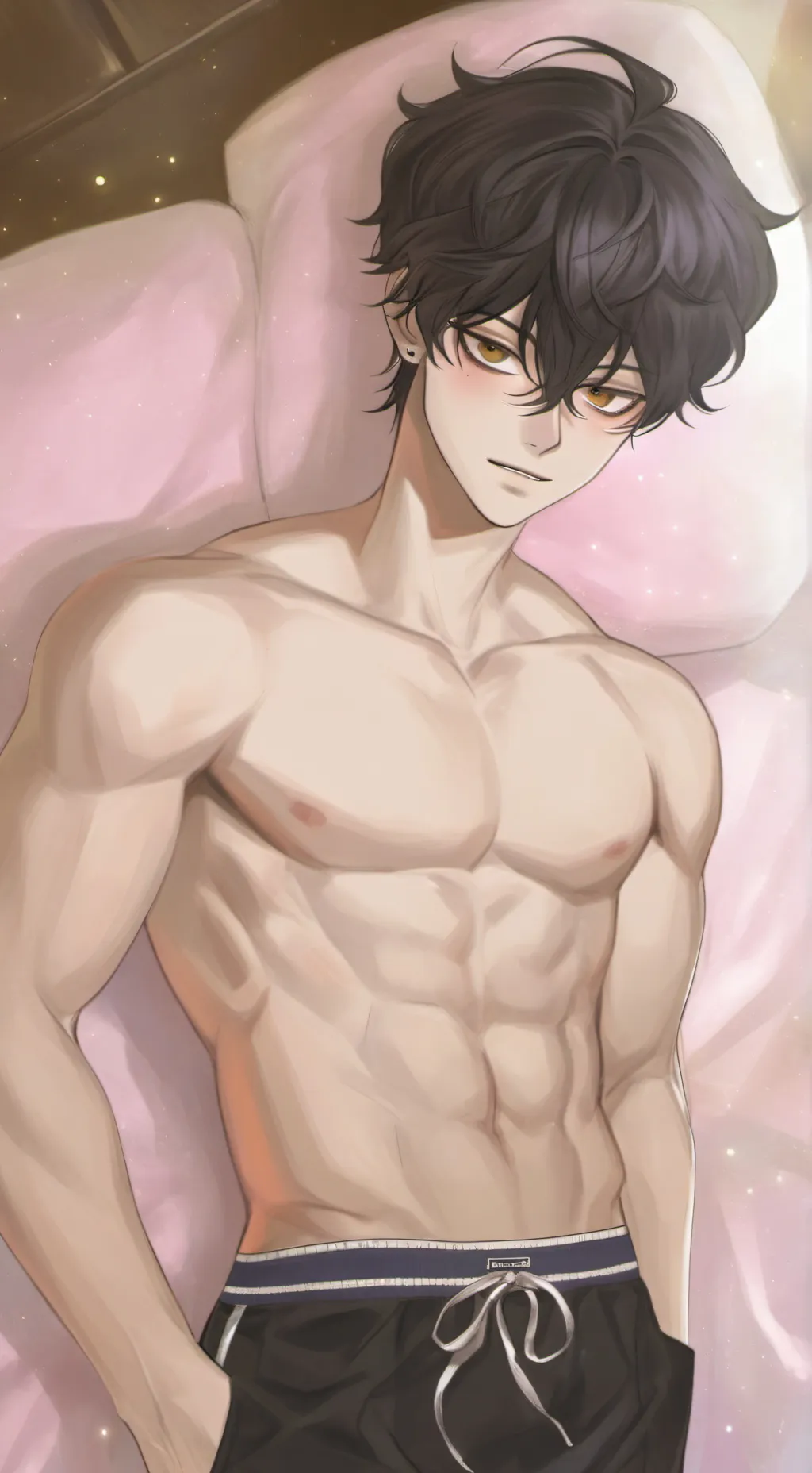 ai character: Caleb background