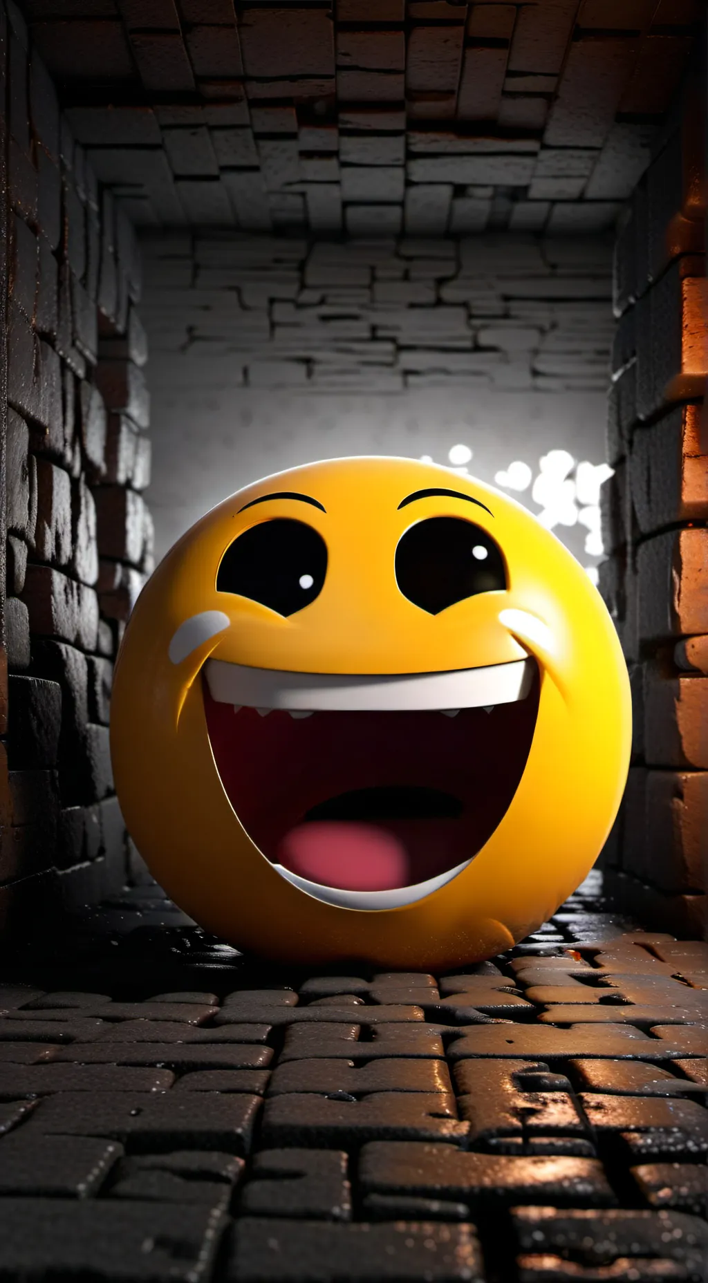ai character: смайлик background