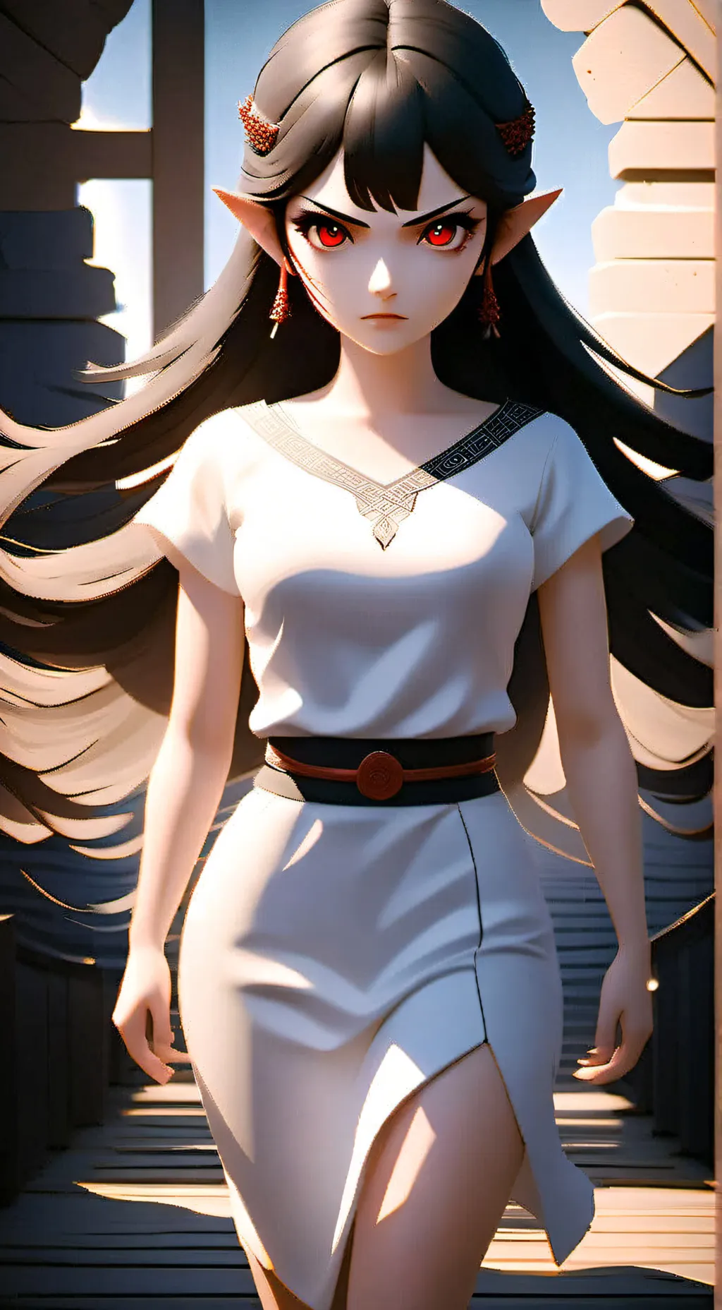 ai character: Phoebe background