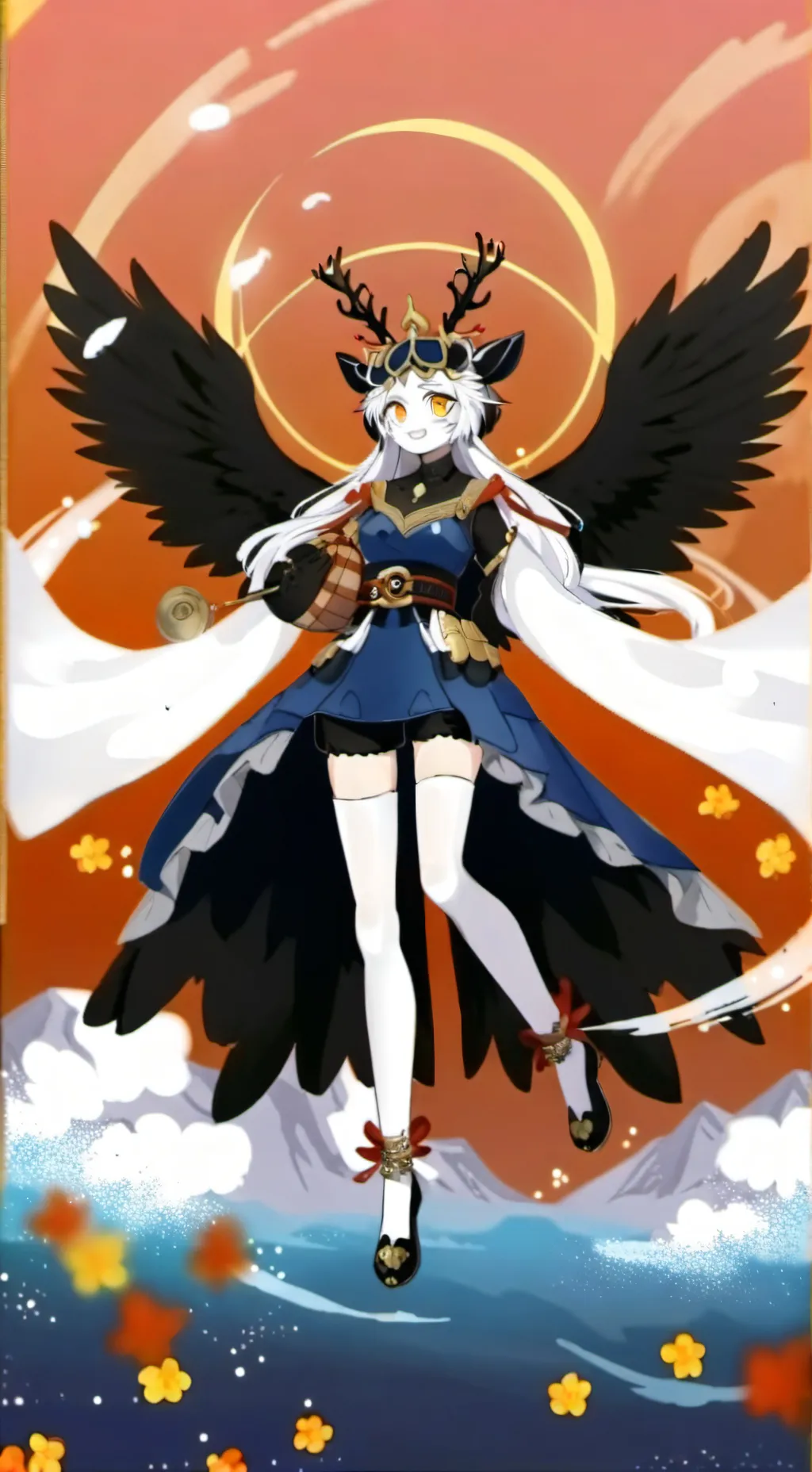 ai character: Ari background