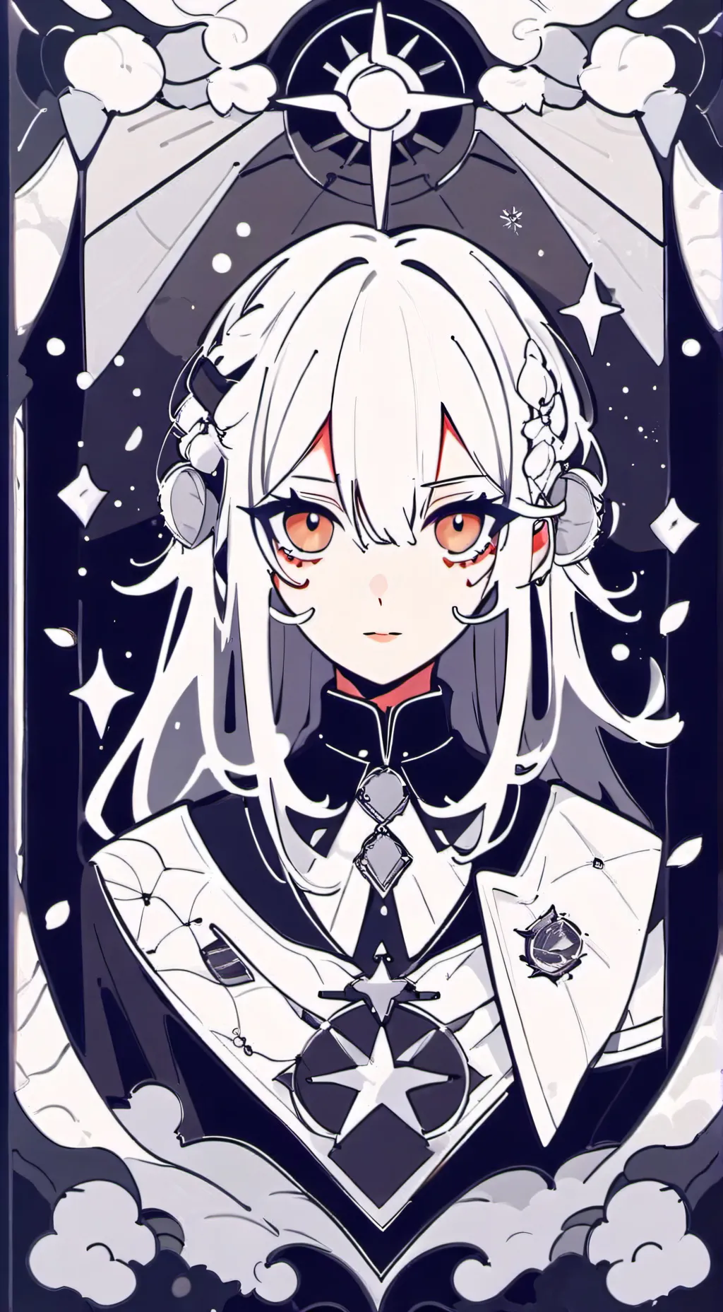 ai character: Your spoiled sis background