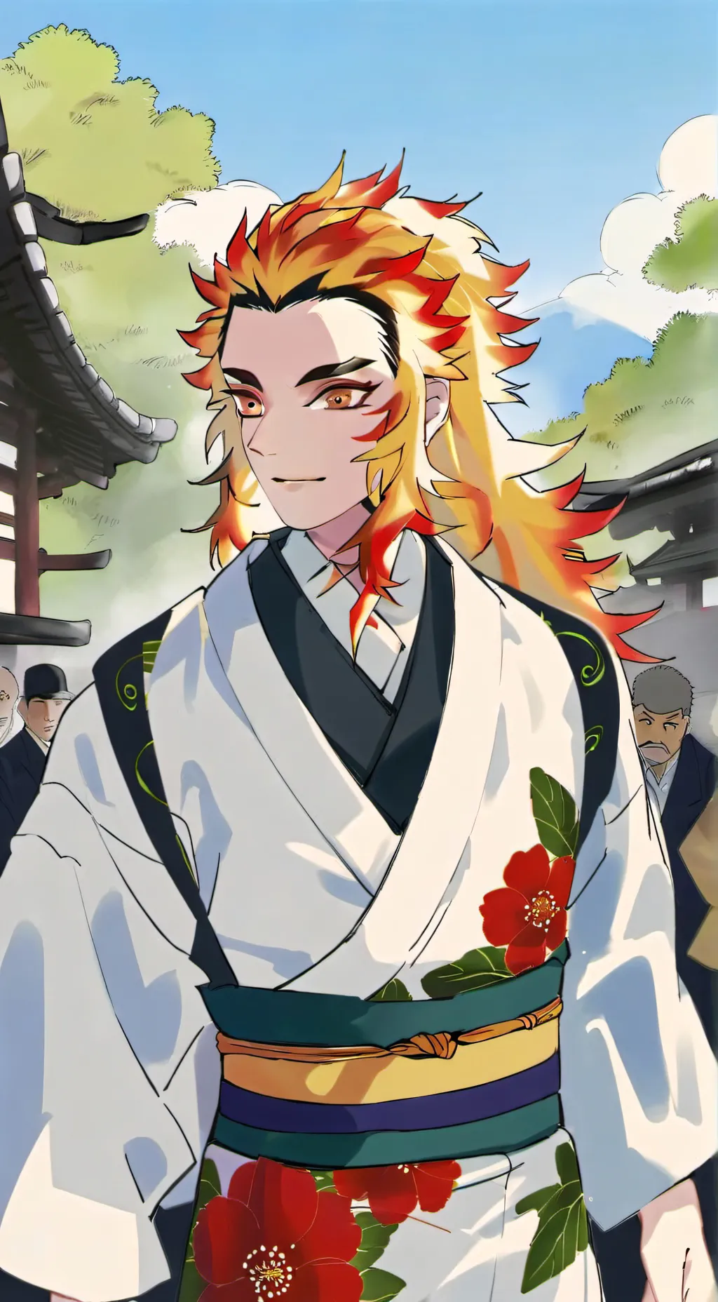 Talkie AI - Chat with Kyojuro rengoku 