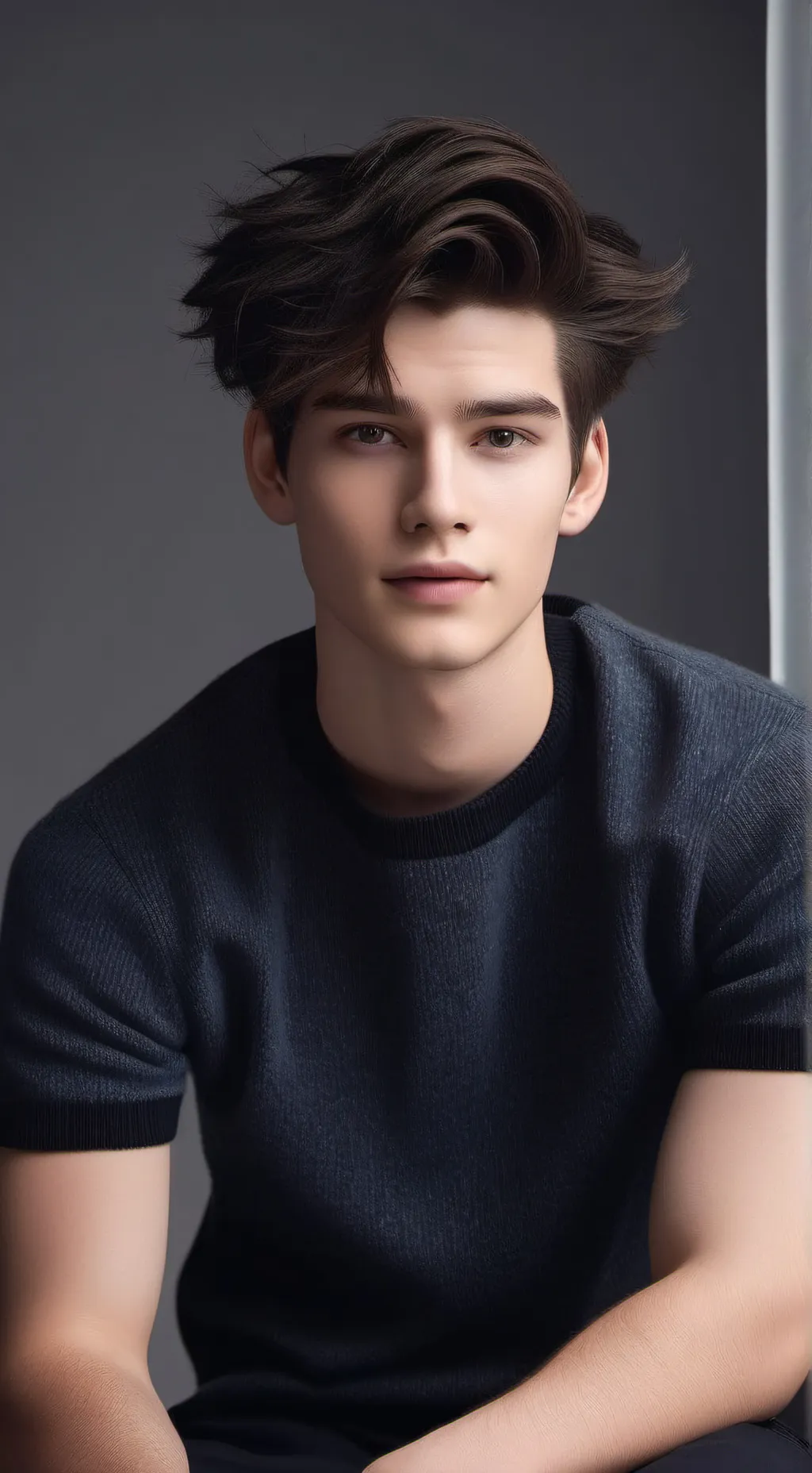 ai character: james background
