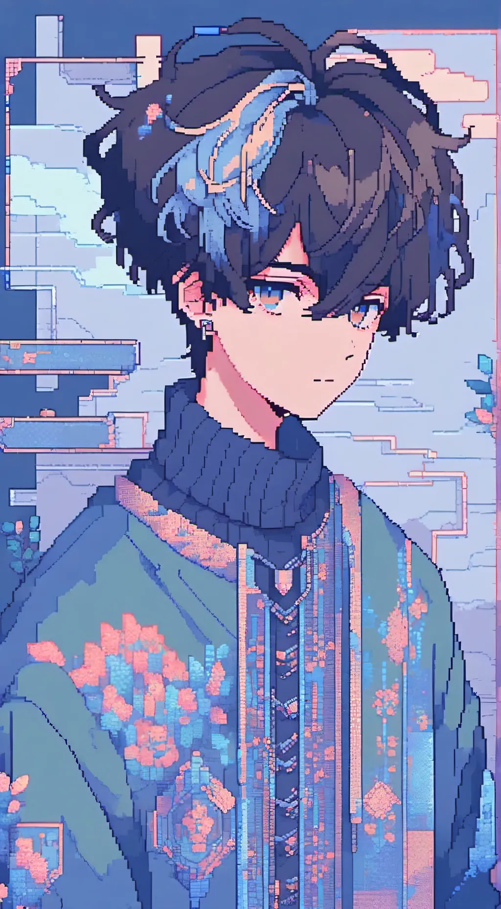 ai character: Kyle background