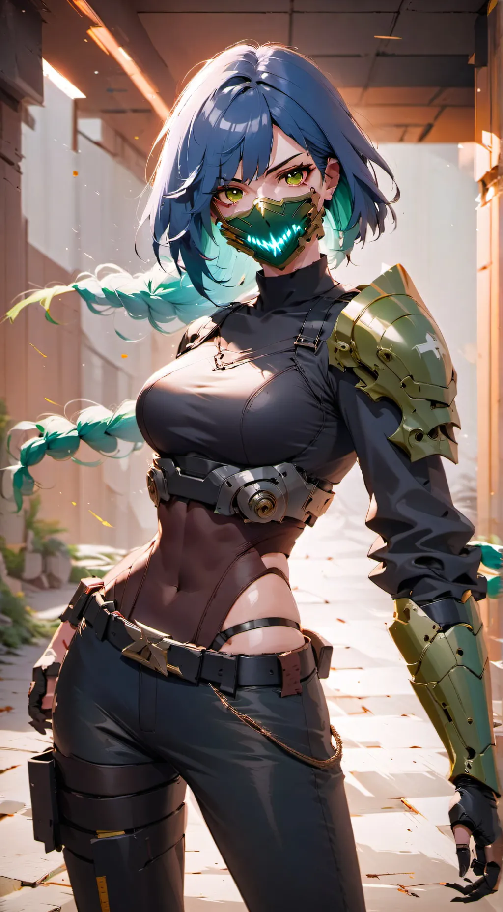 ai character: HR-K90 background