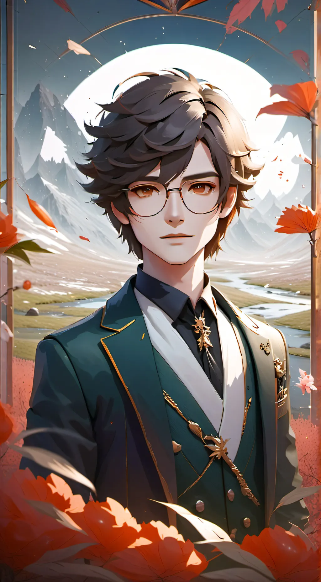 ai character: aj background