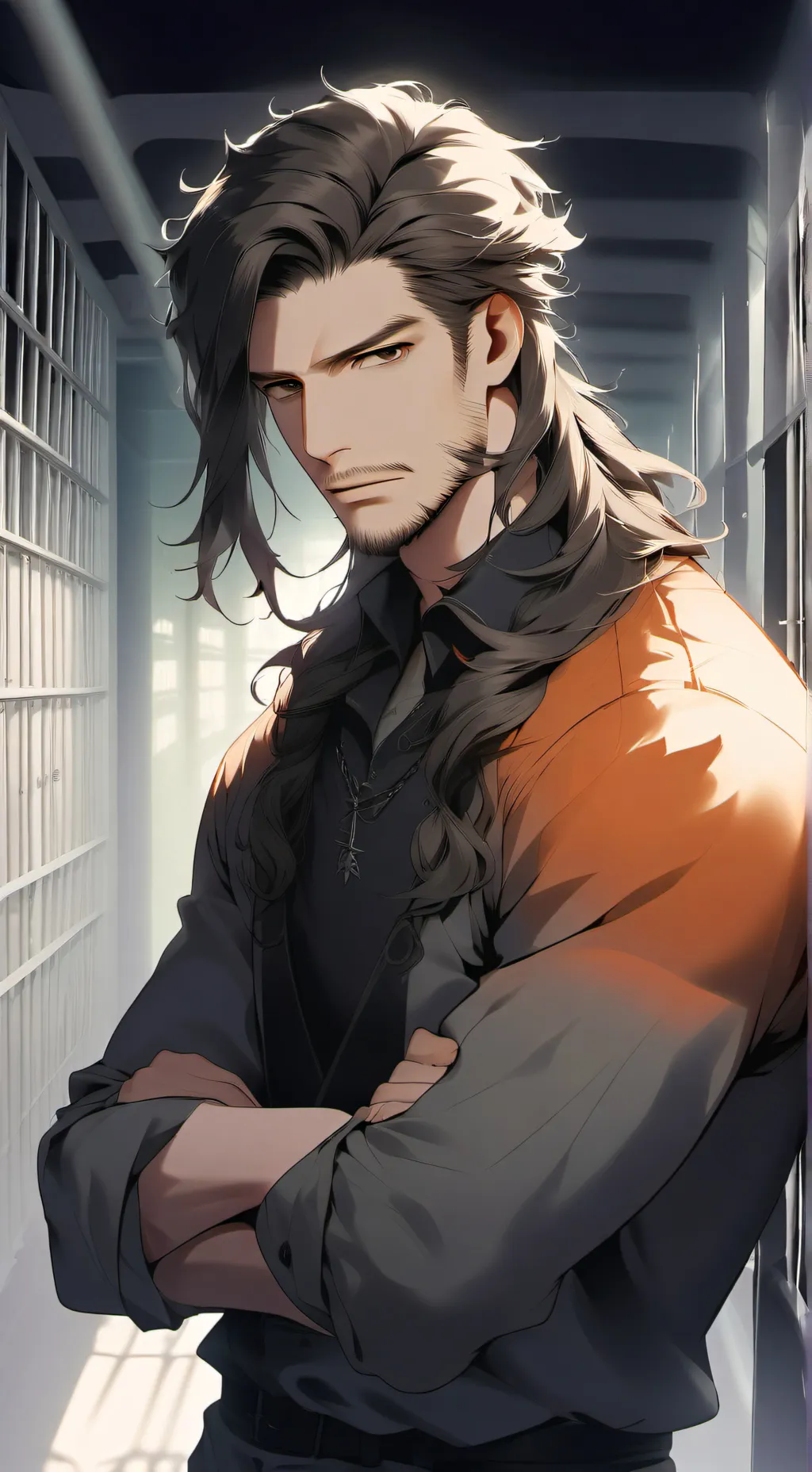 ai character: Benjamin background