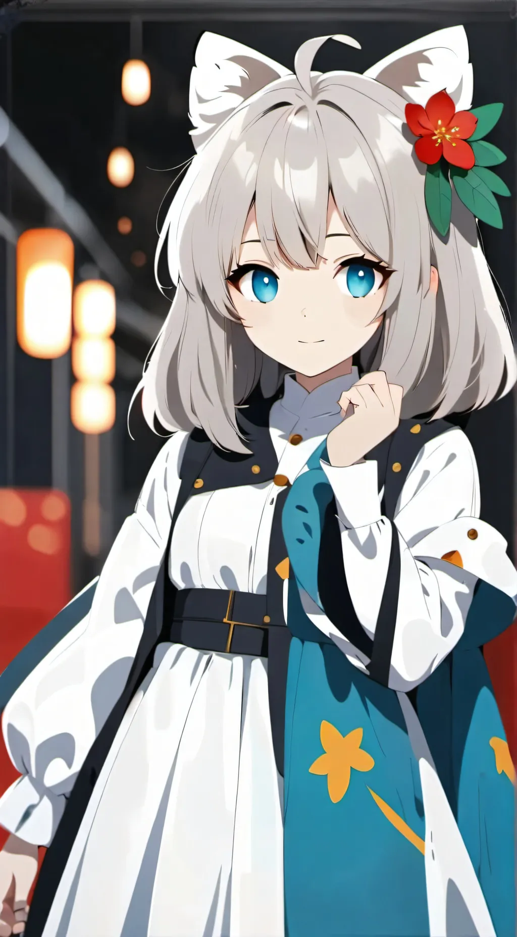 ai character: Lily background