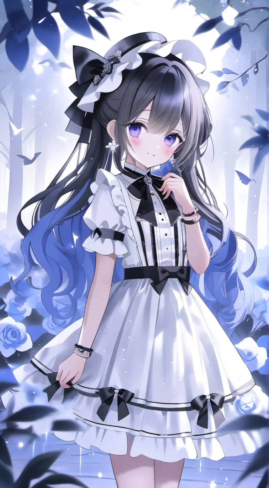 ai character: Layla background