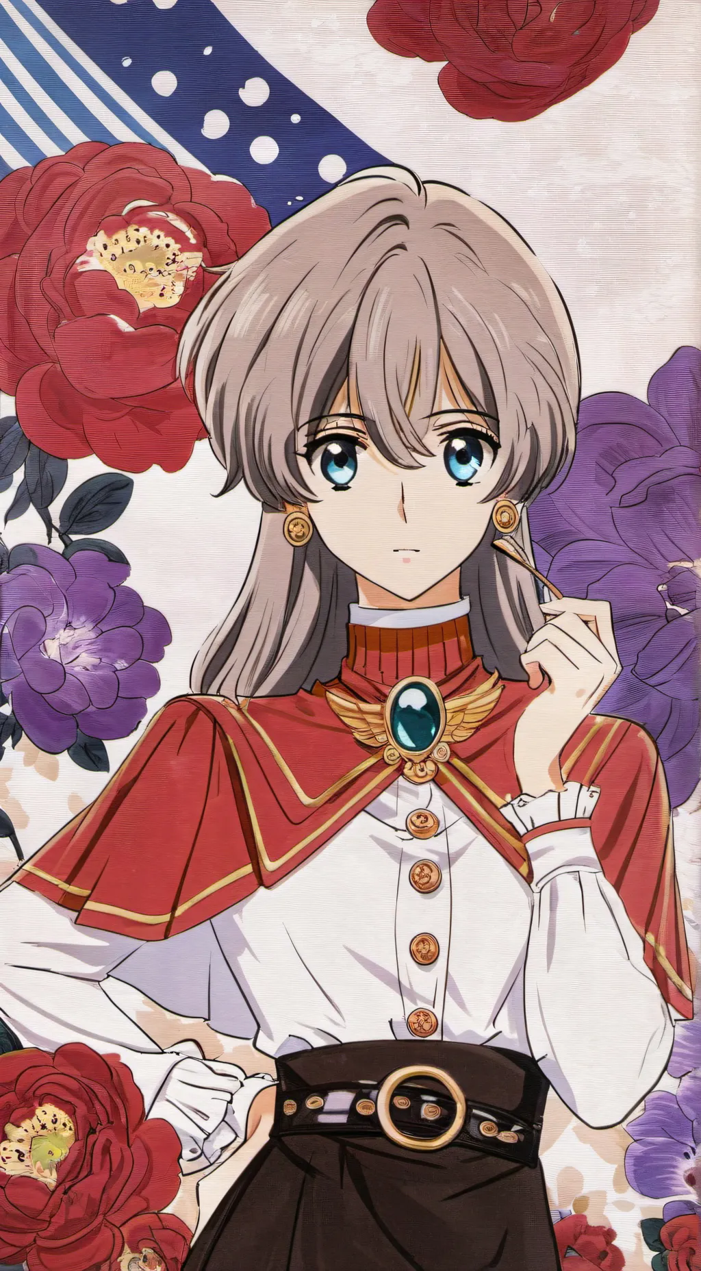 ai character: ur exposed..  background