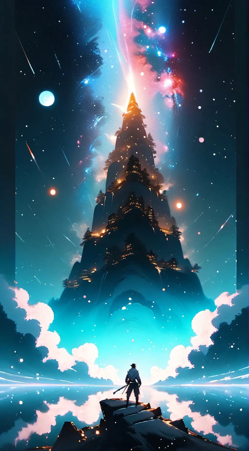 ai character: Danganronpa holida background