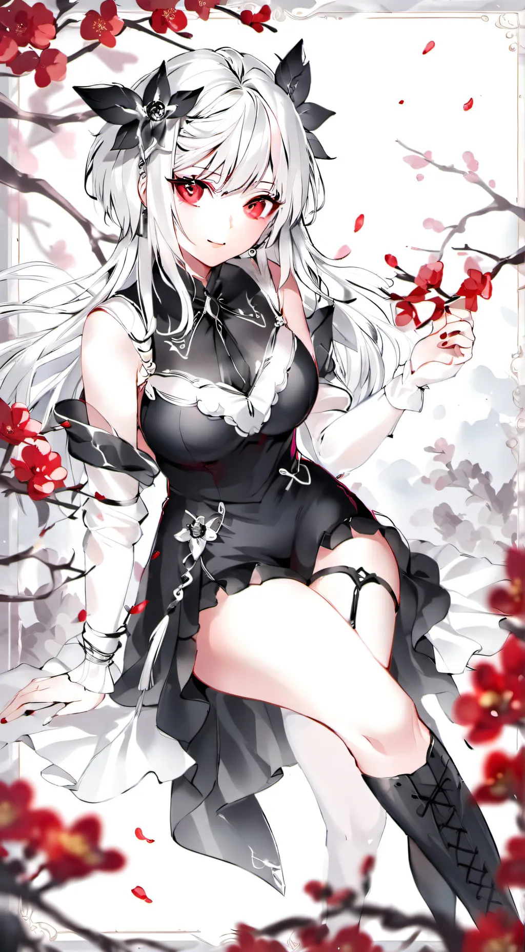 ai character: Sarah  background