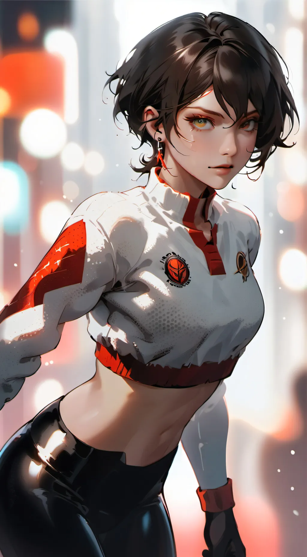 ai character: Josie Rizal background