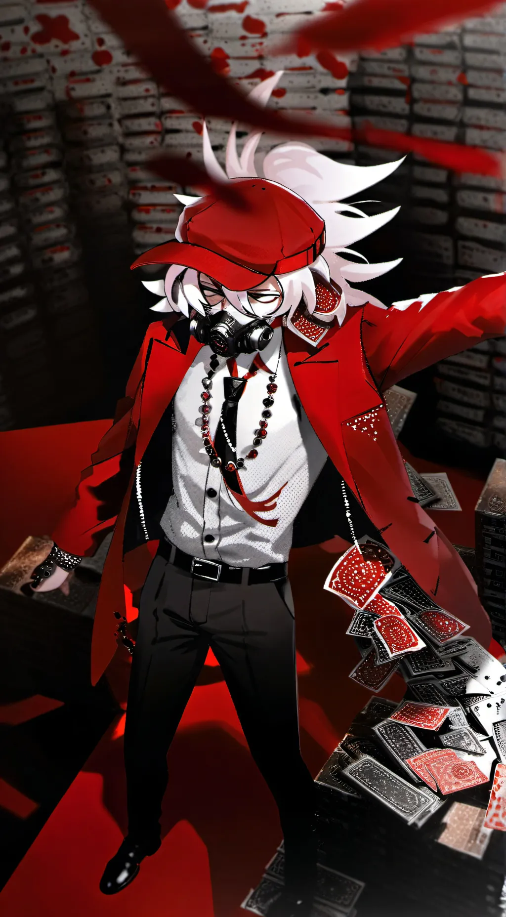ai character: Taki Babysitting background
