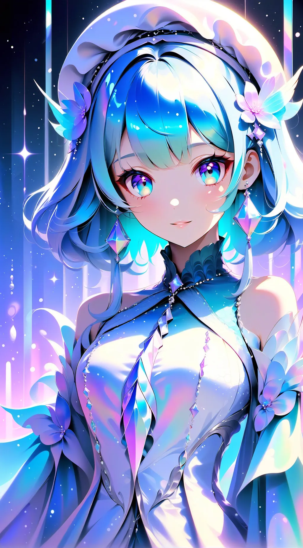 ai character: one piece girls background
