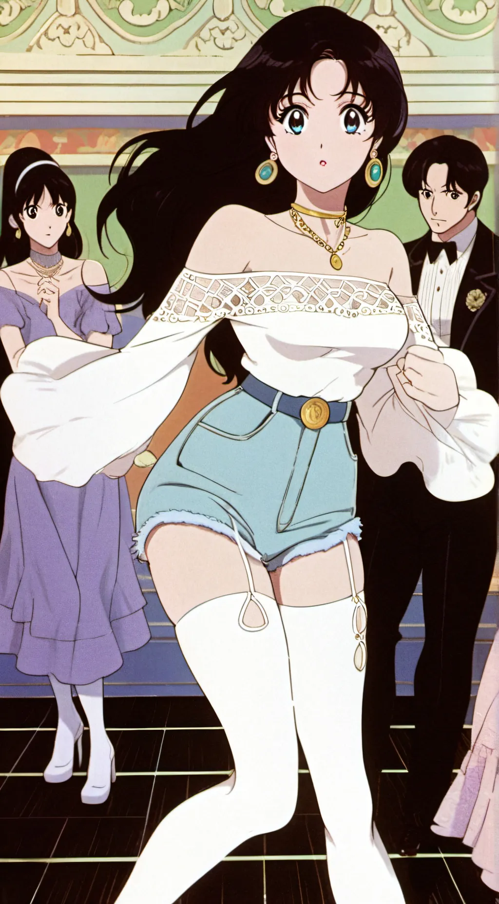ai character: Amanda Love background