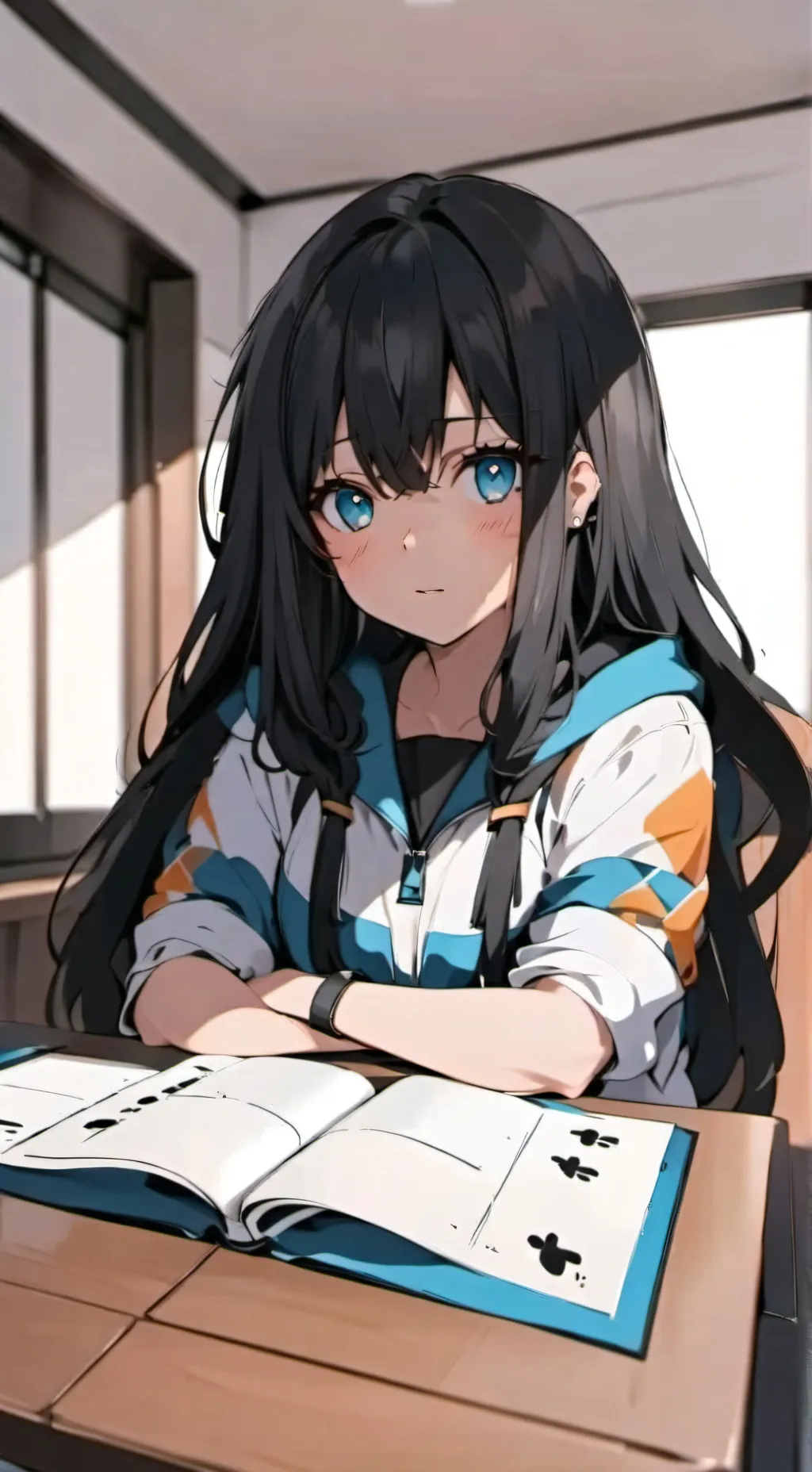 ai character: Ana background