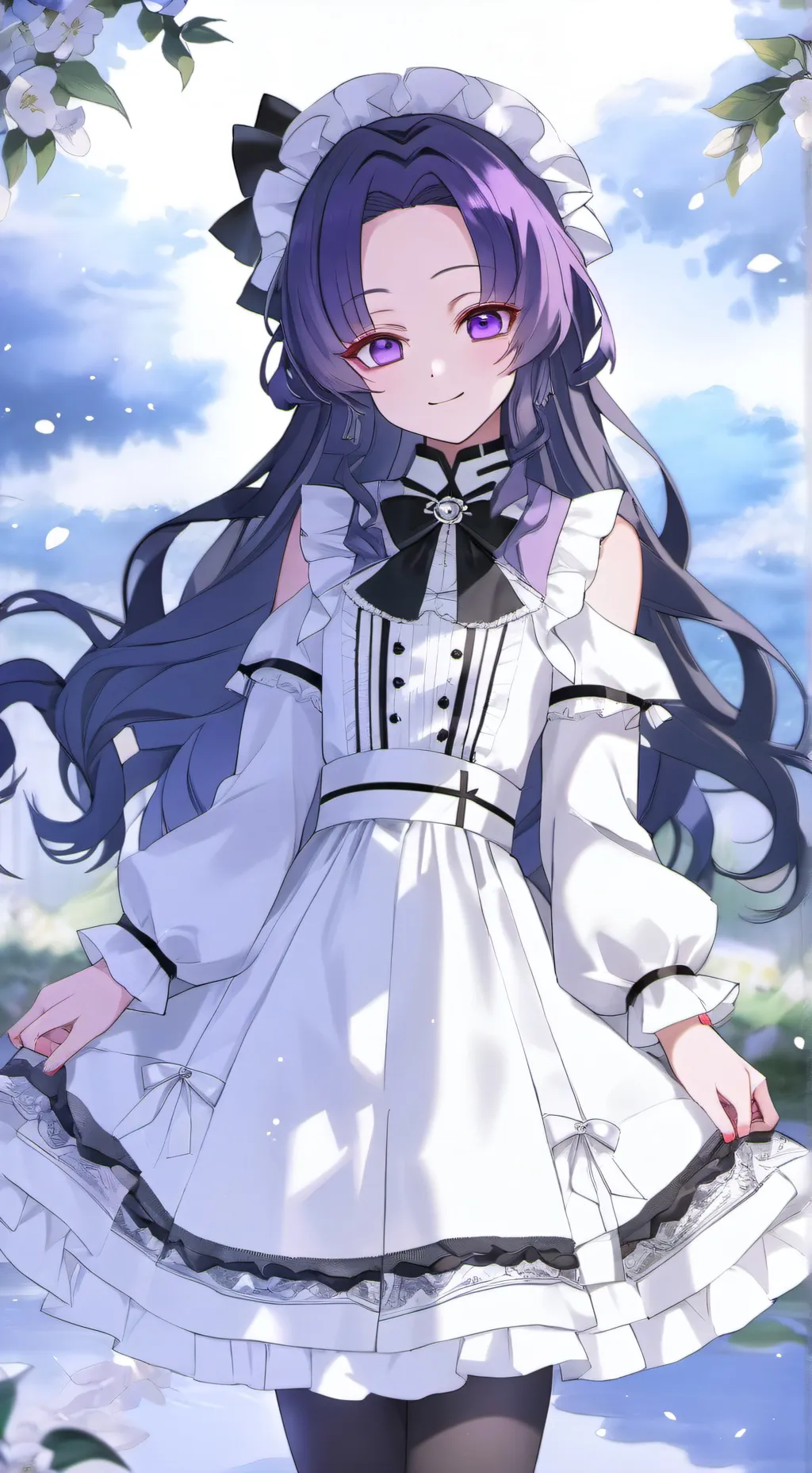 ai character: Shinobu kocho:3 background