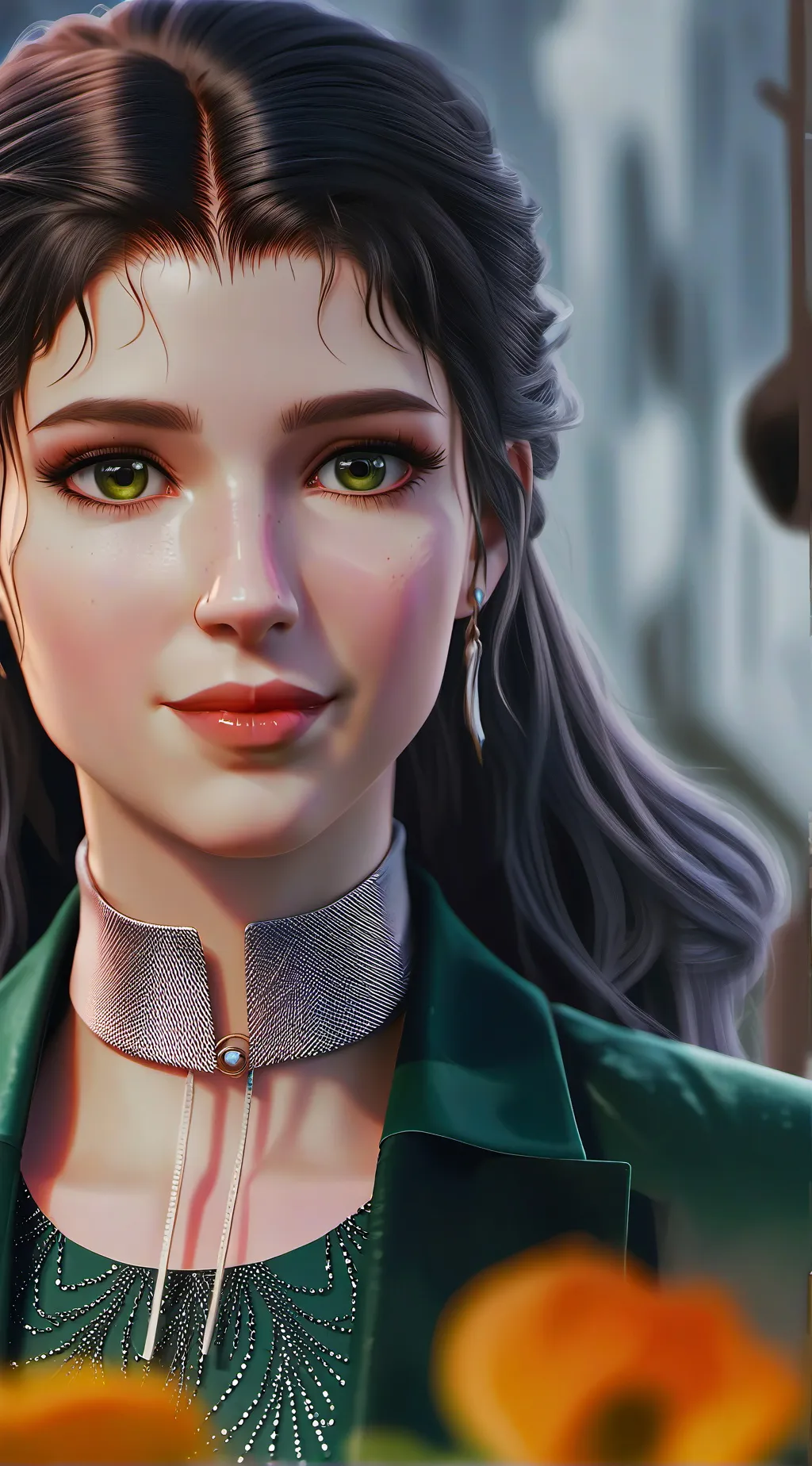 ai character: Elena background