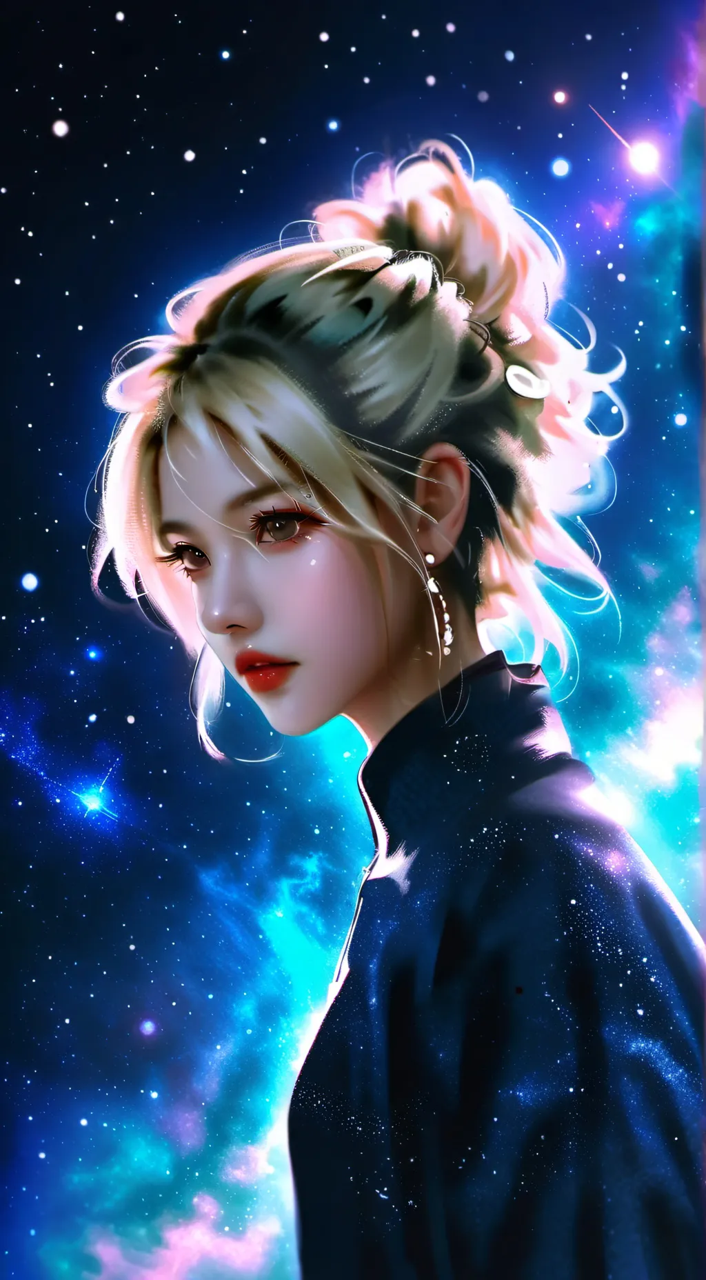 ai character: me and my friends background