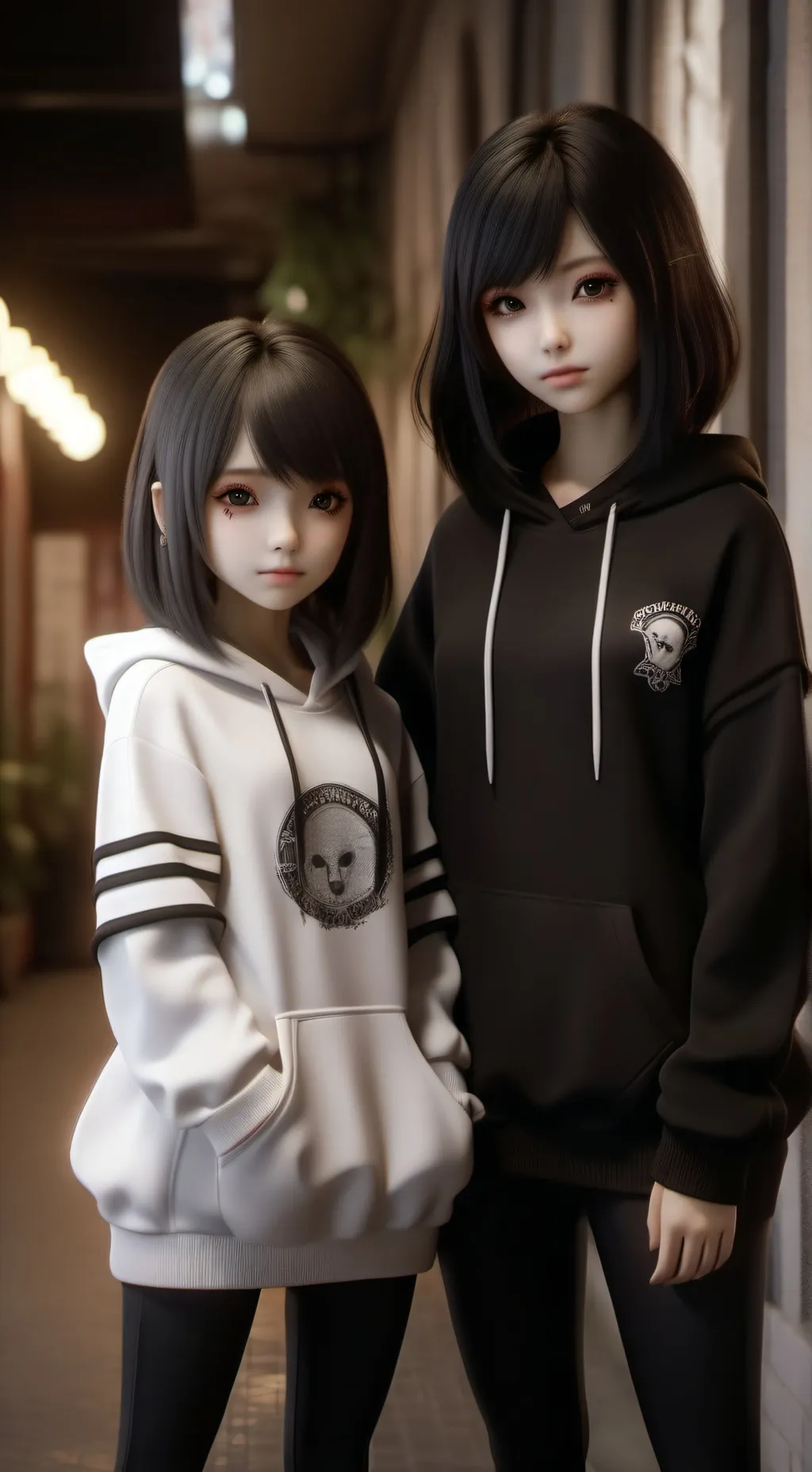 ai character: emma background
