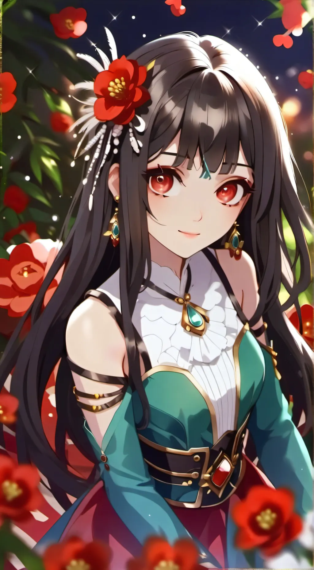 ai character: ahsley background