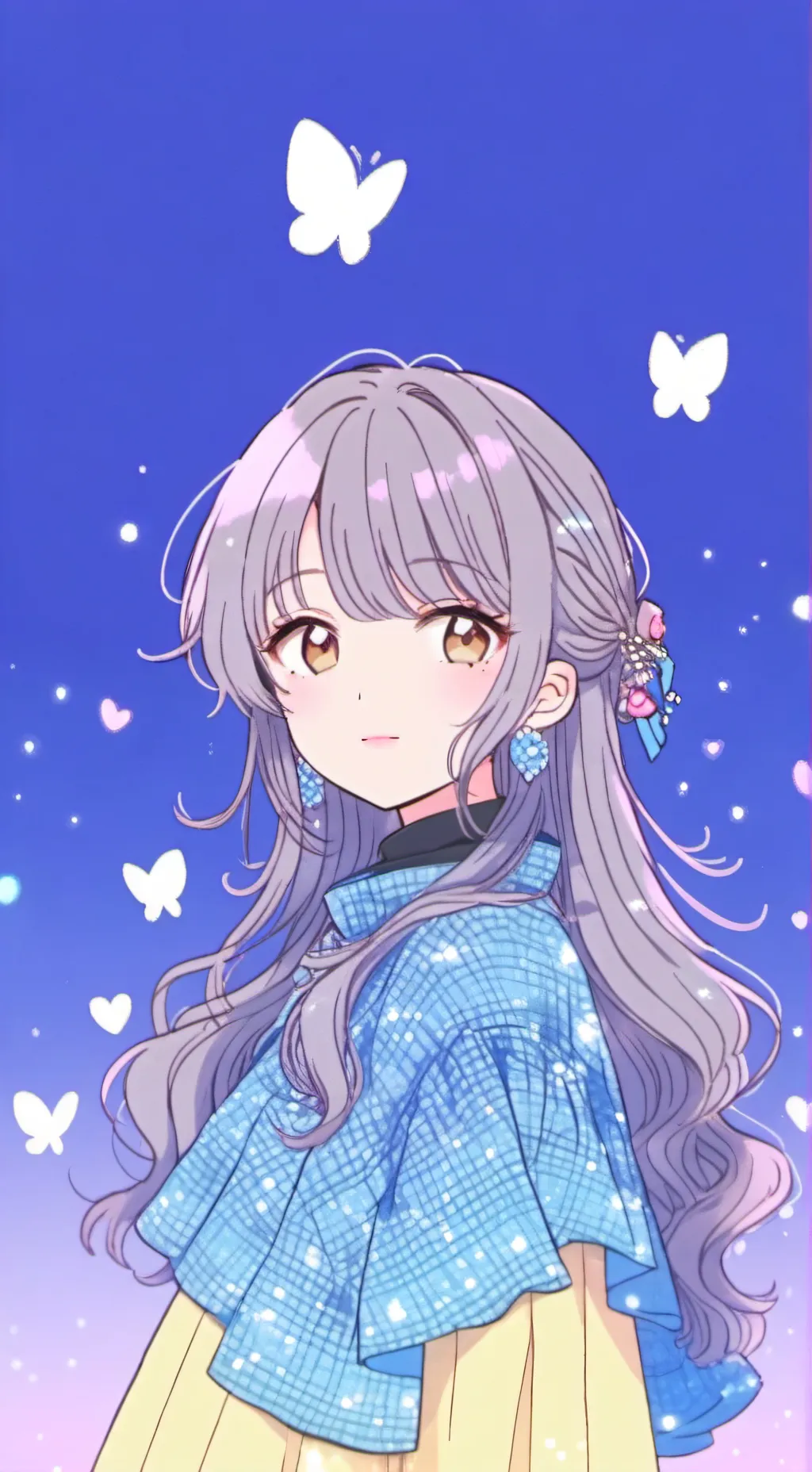 ai character: camila background